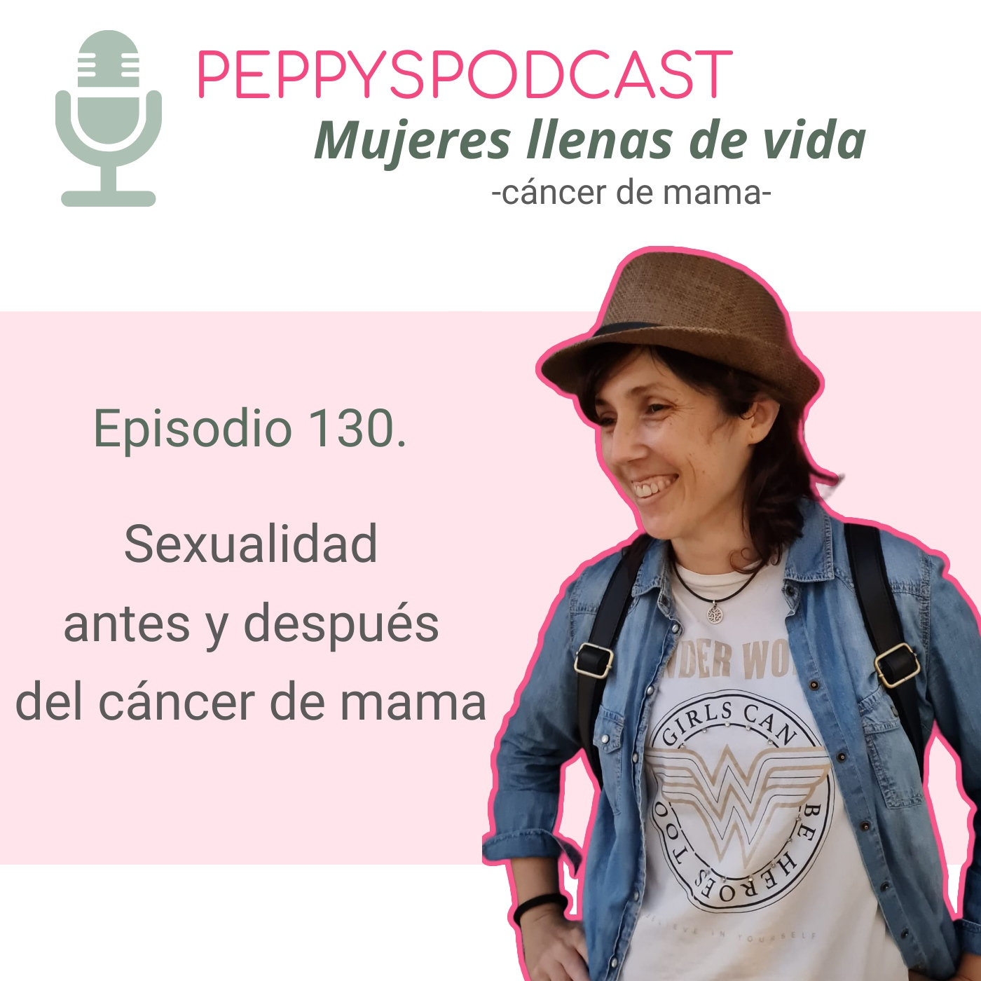 PeppysPodcast -Cáncer de mama
