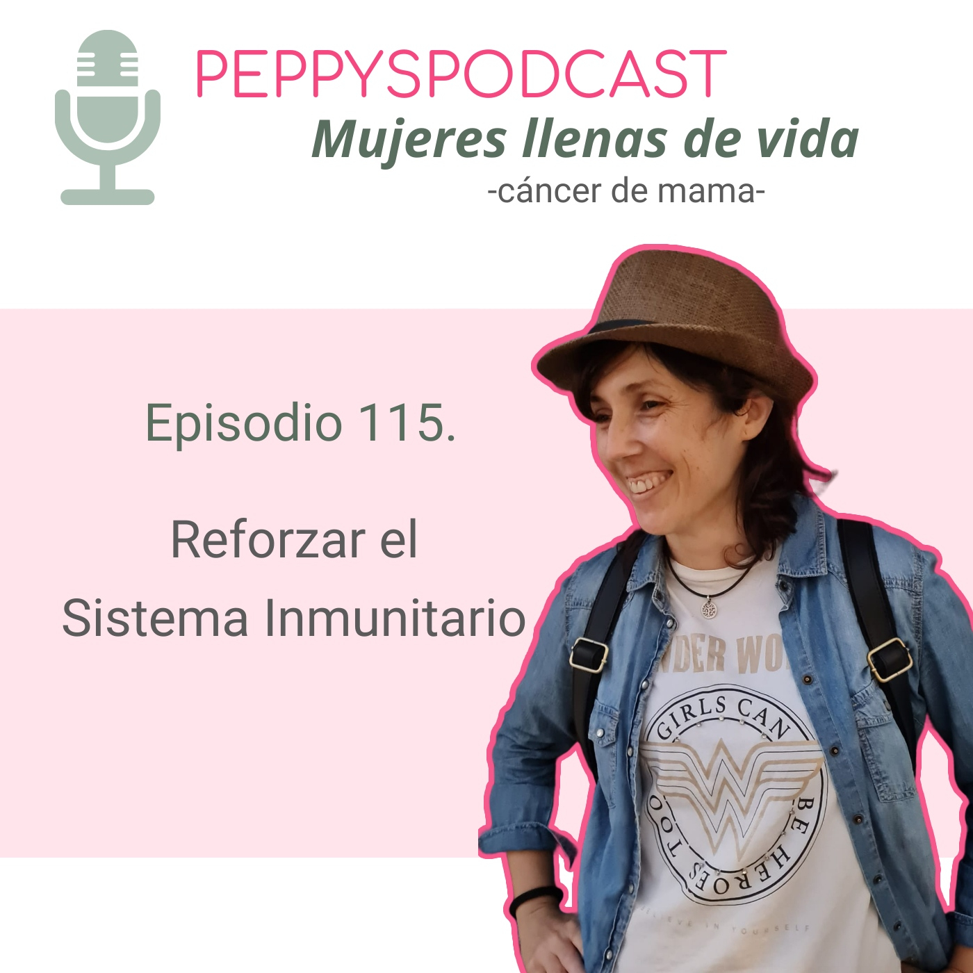 PeppysPodcast -Cáncer de mama