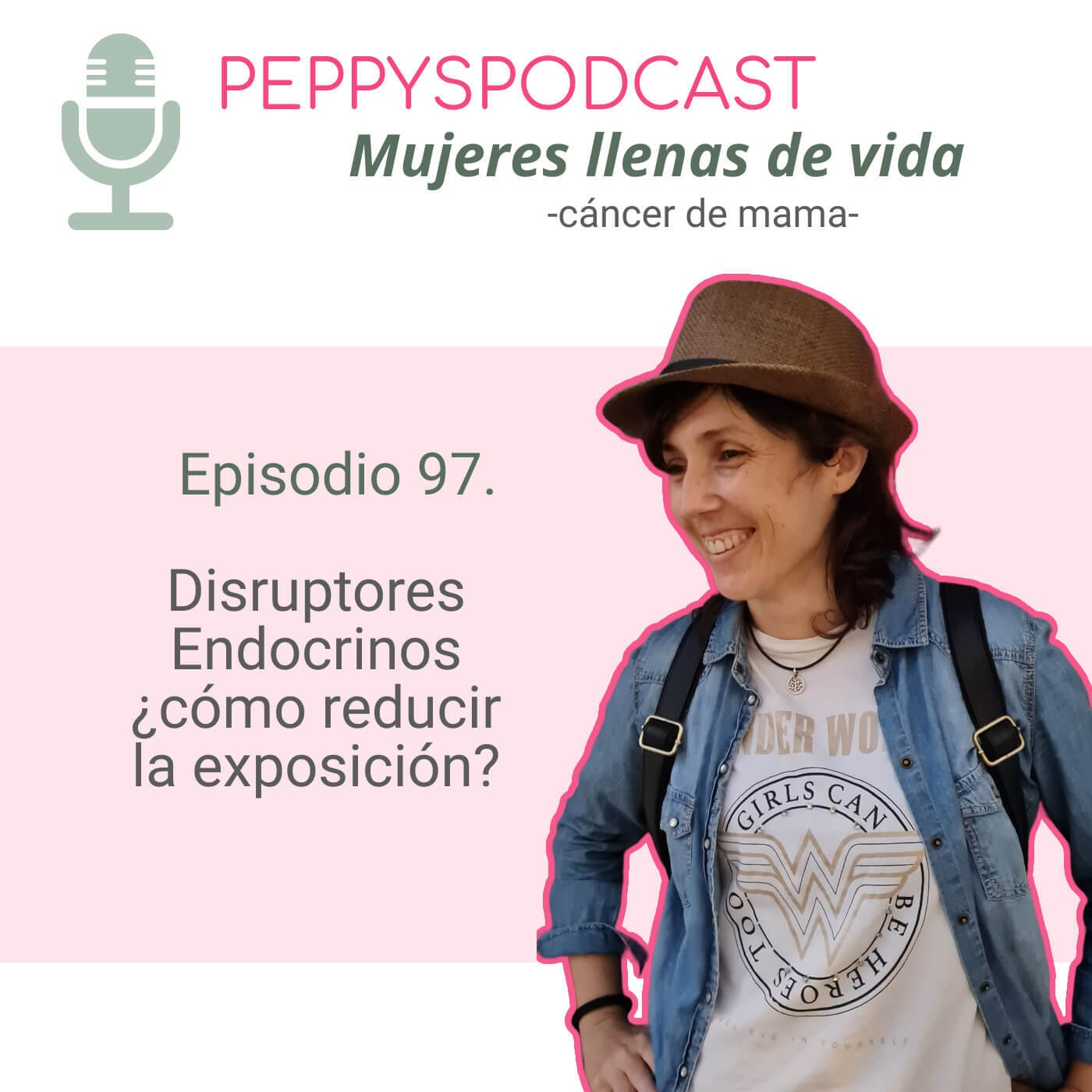 PeppysPodcast -Cáncer de mama