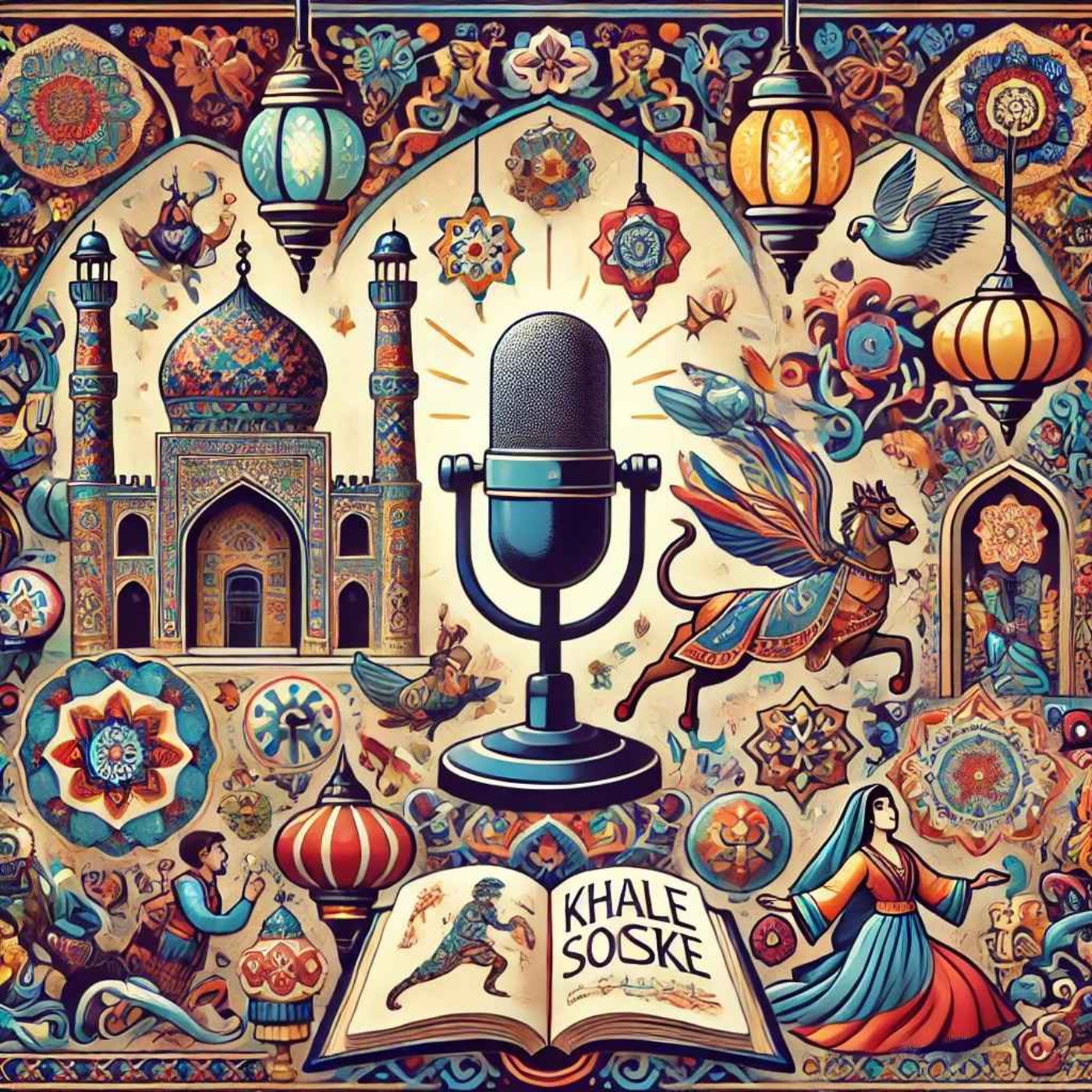 Tales We Grew Up With podcast artwork