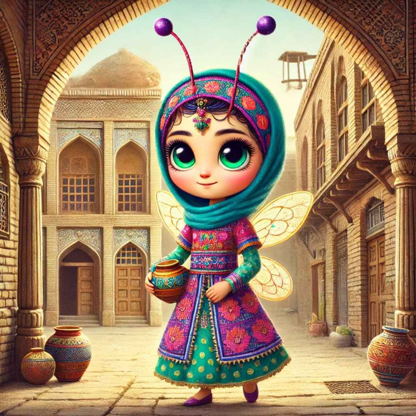 Khale Soske story - قصه خاله سوسکه