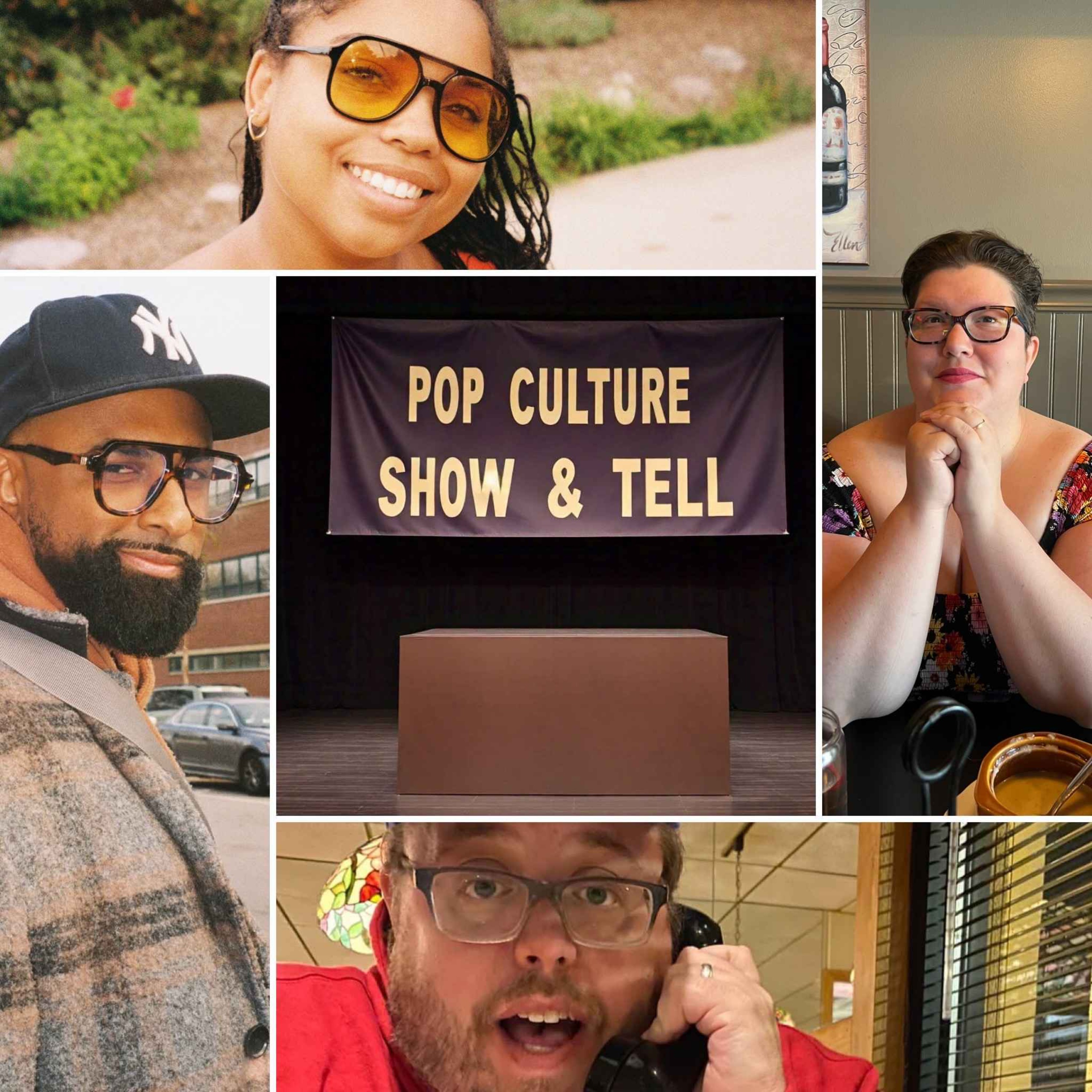 Pop Culture Show and Tell