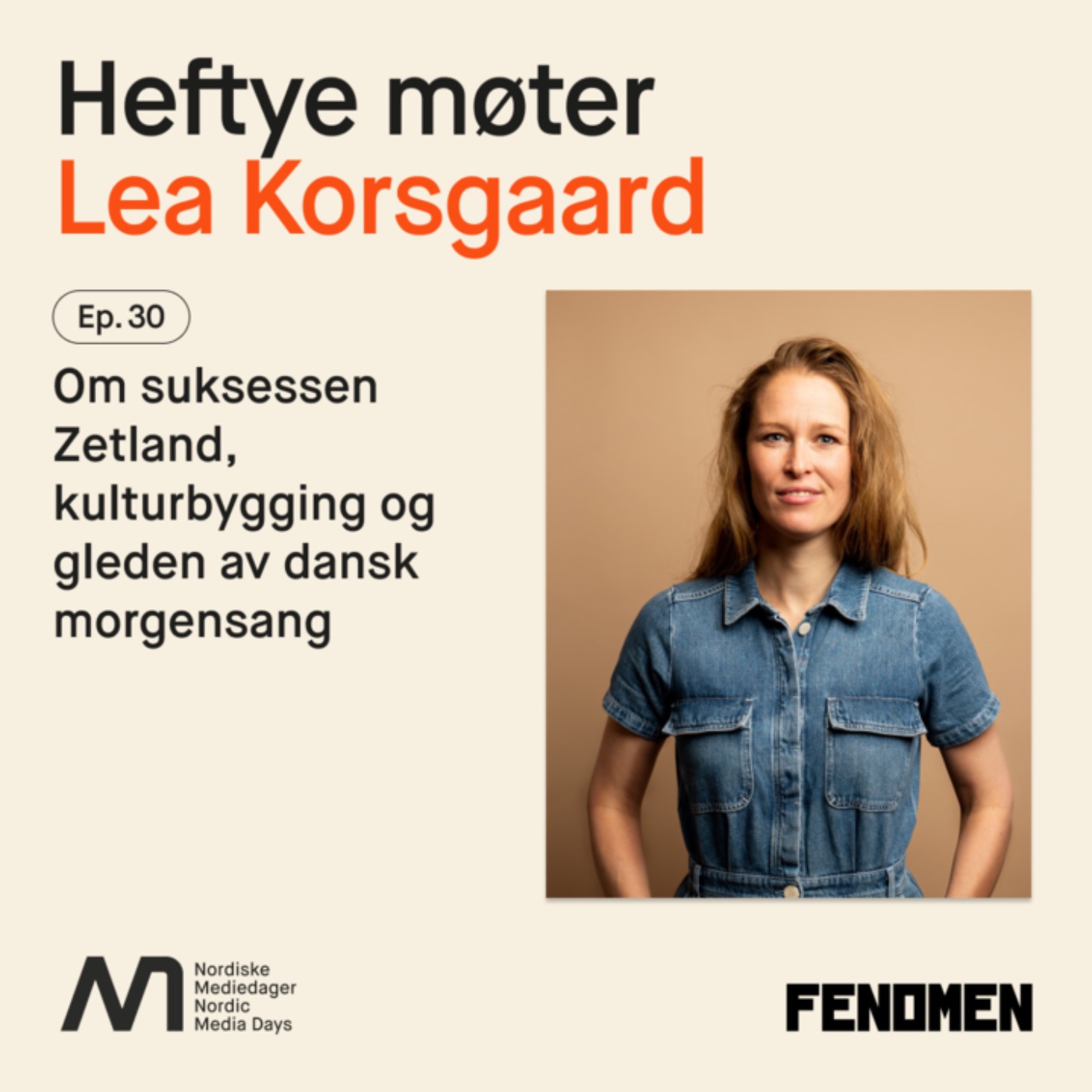 Heftye møter flinke folk