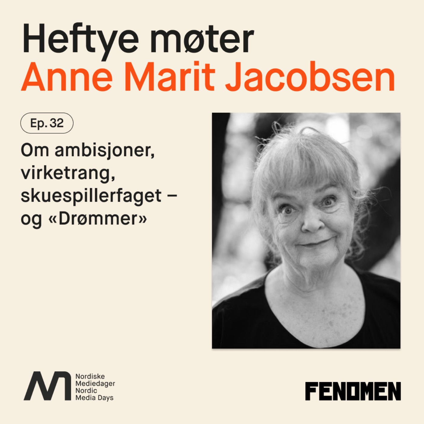 Heftye møter flinke folk