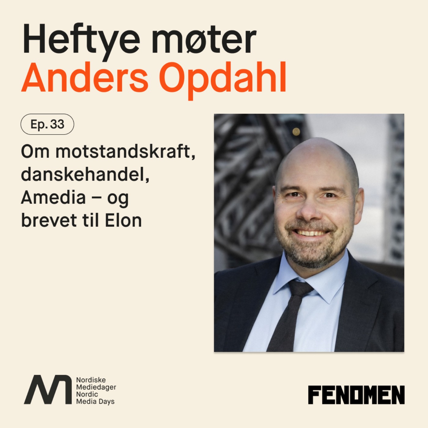 Heftye møter flinke folk