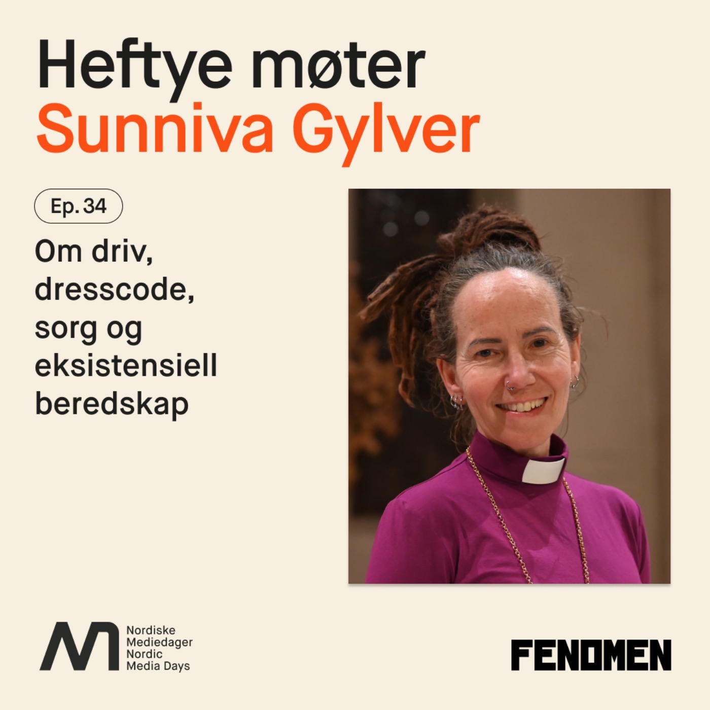 Heftye møter flinke folk