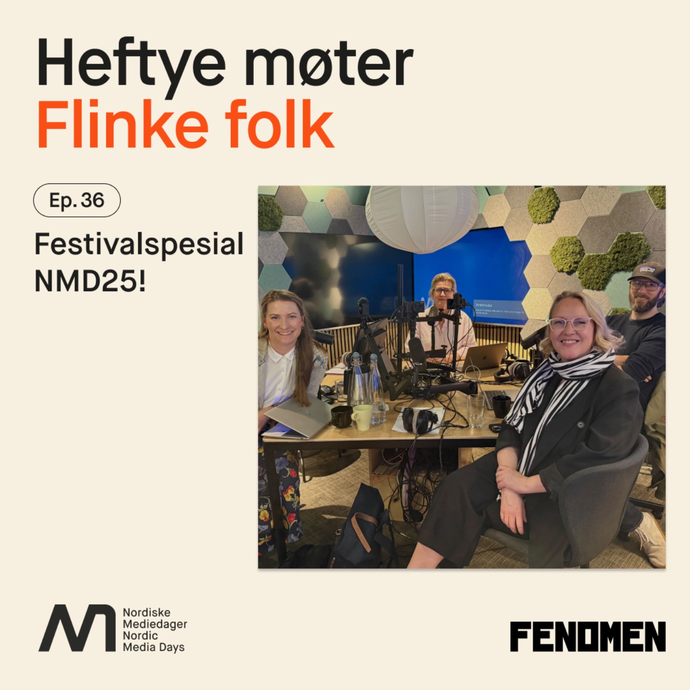Heftye møter flinke folk