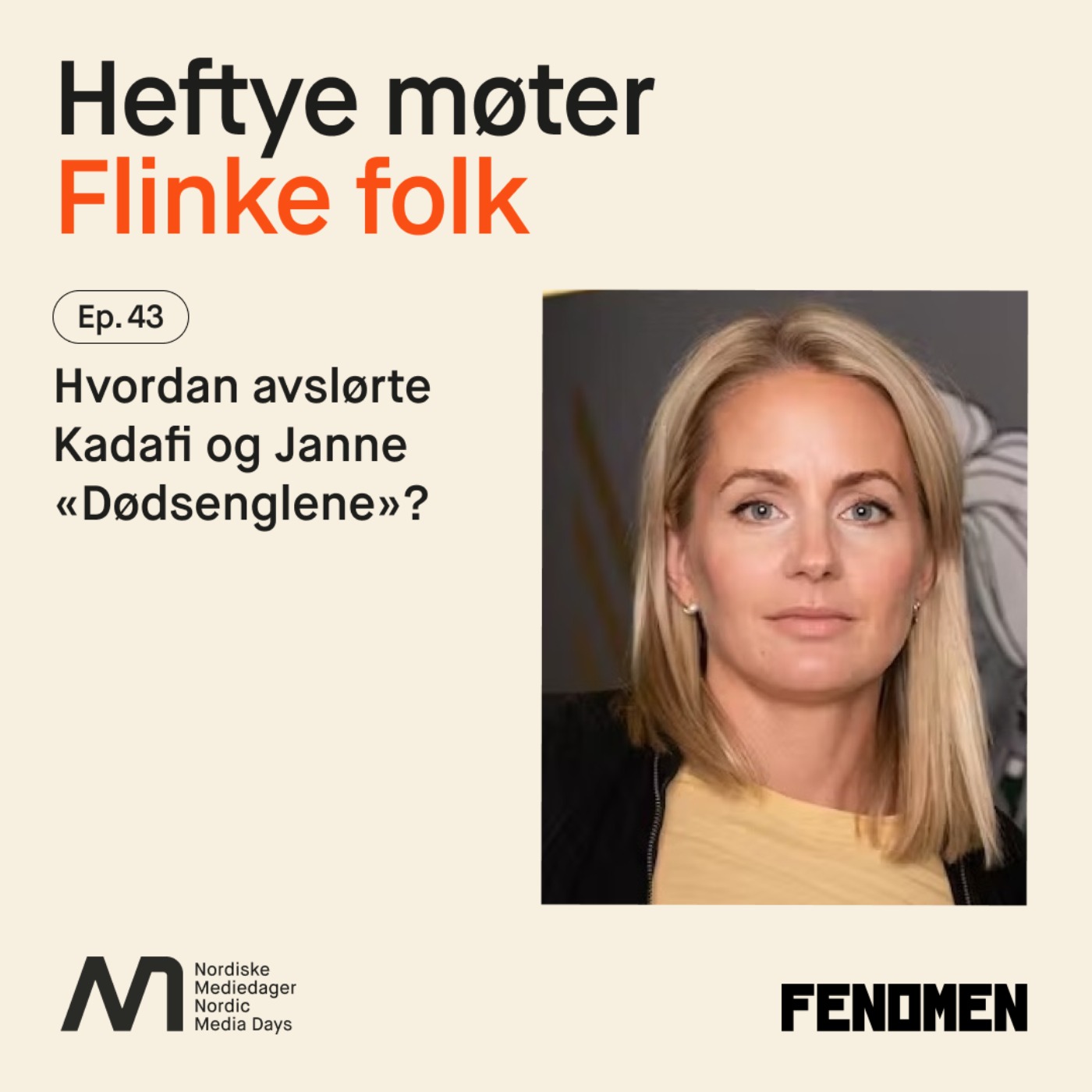 Heftye møter flinke folk