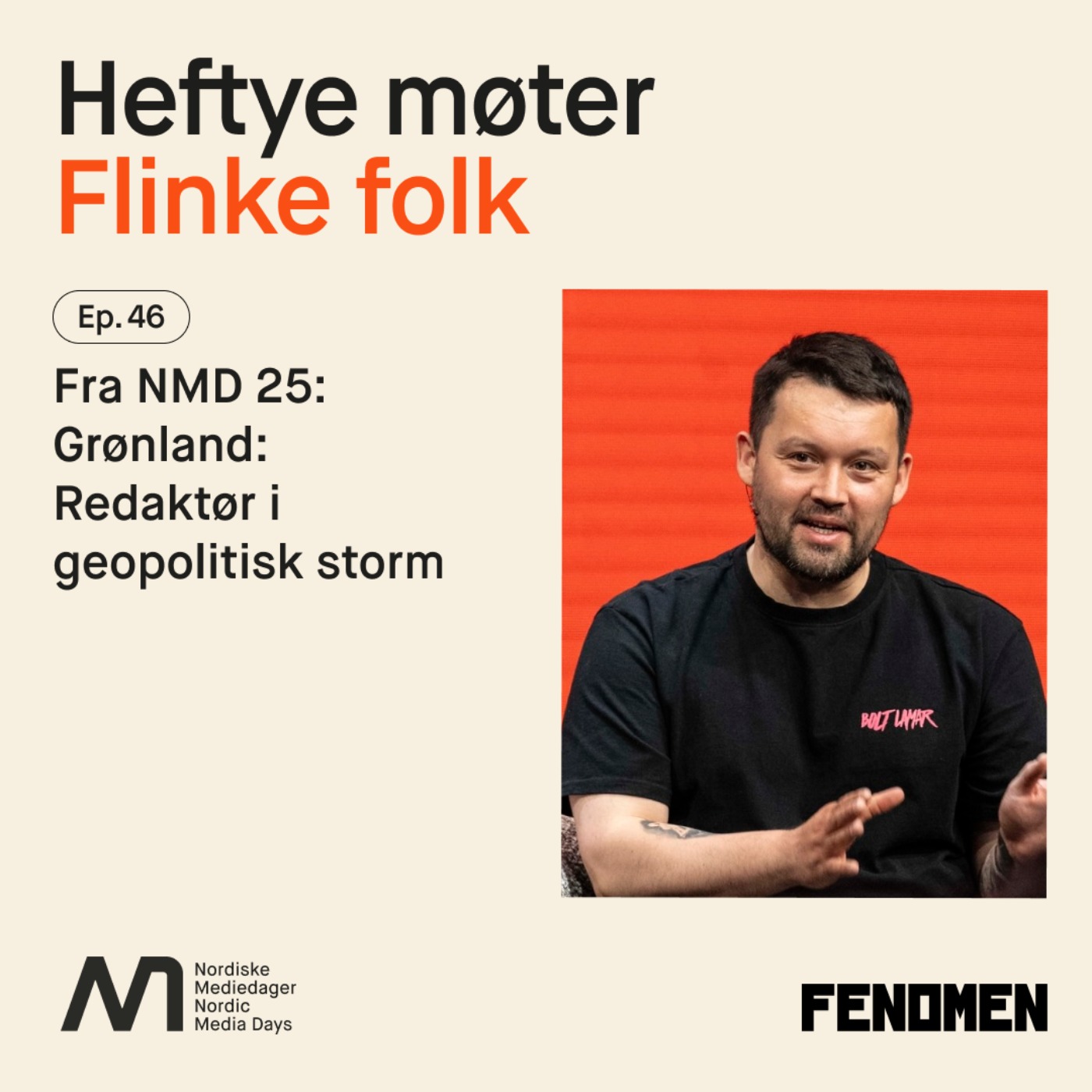 Heftye møter flinke folk