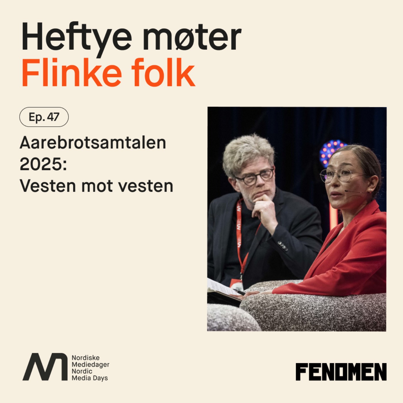 Heftye møter flinke folk