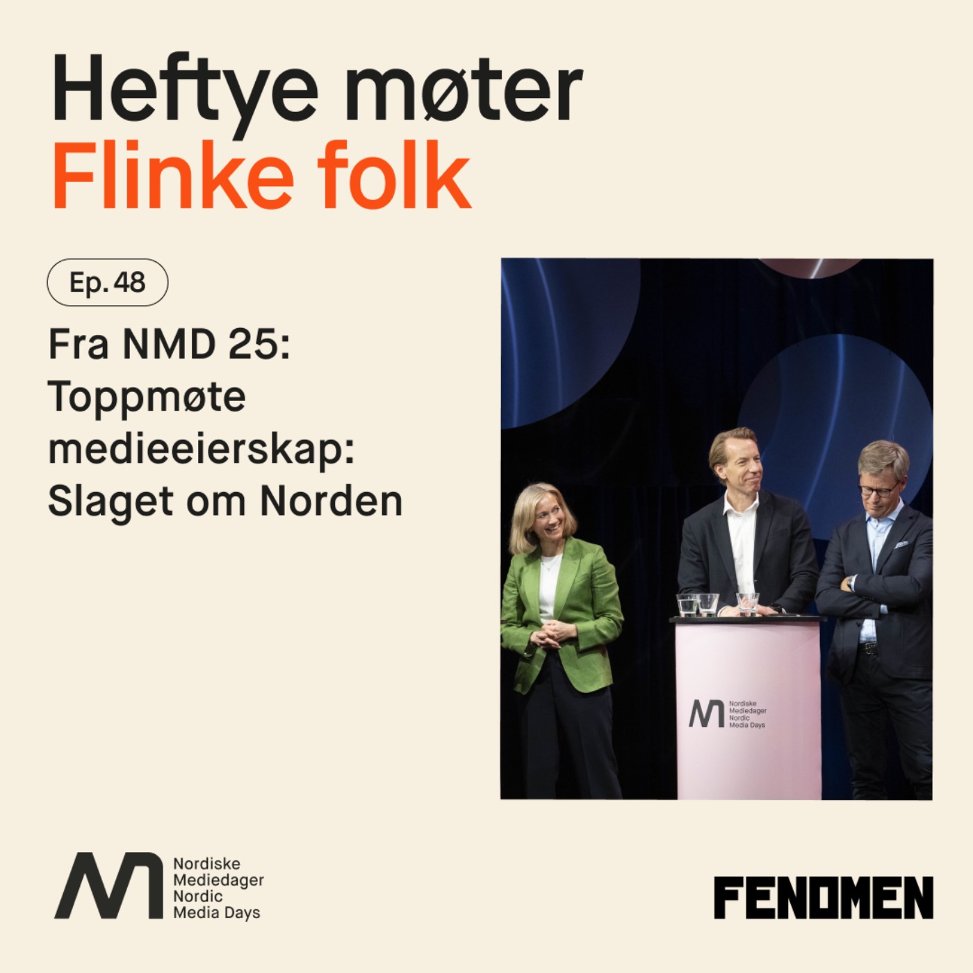 Heftye møter flinke folk
