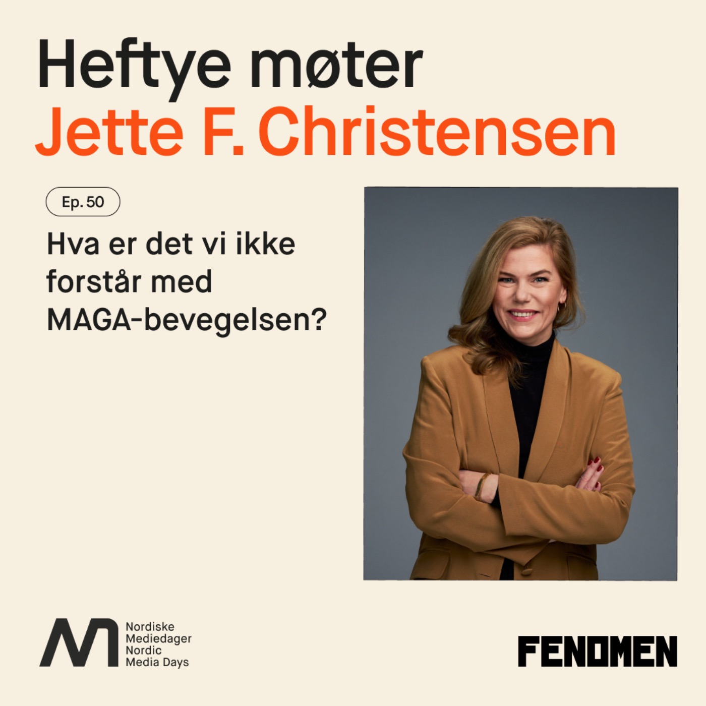 Jette F. Christensen - Hva er det vi ikke forstår med MAGA-bevegelsen?