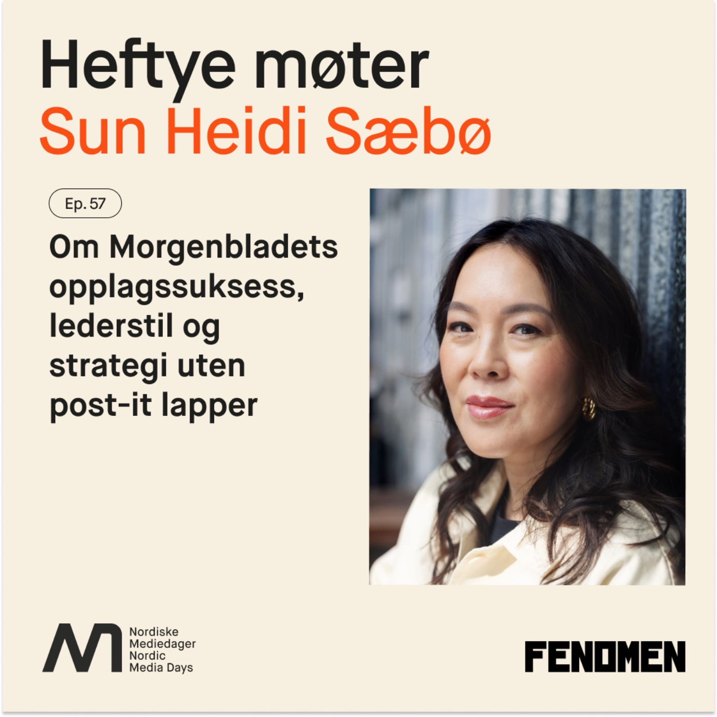 Om Morgenbladets opplagssuksess, lederstil og strategi uten Post-it lapper