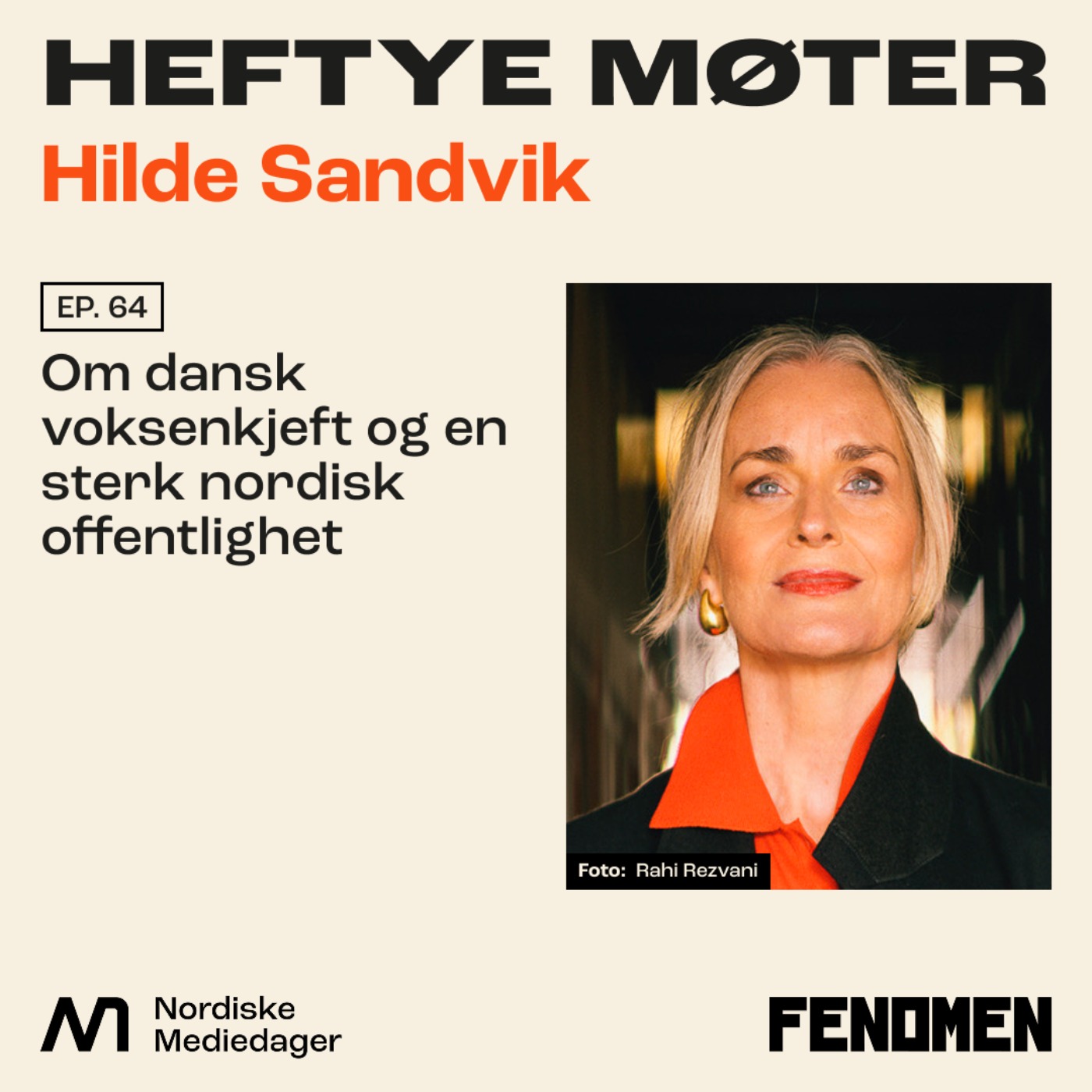 Hilde Sandvik om dansk voksenkjeft og en sterk nordisk offentlighet Hilde Sandvik om dansk voksenkjeft og en sterk nordisk offentlighet