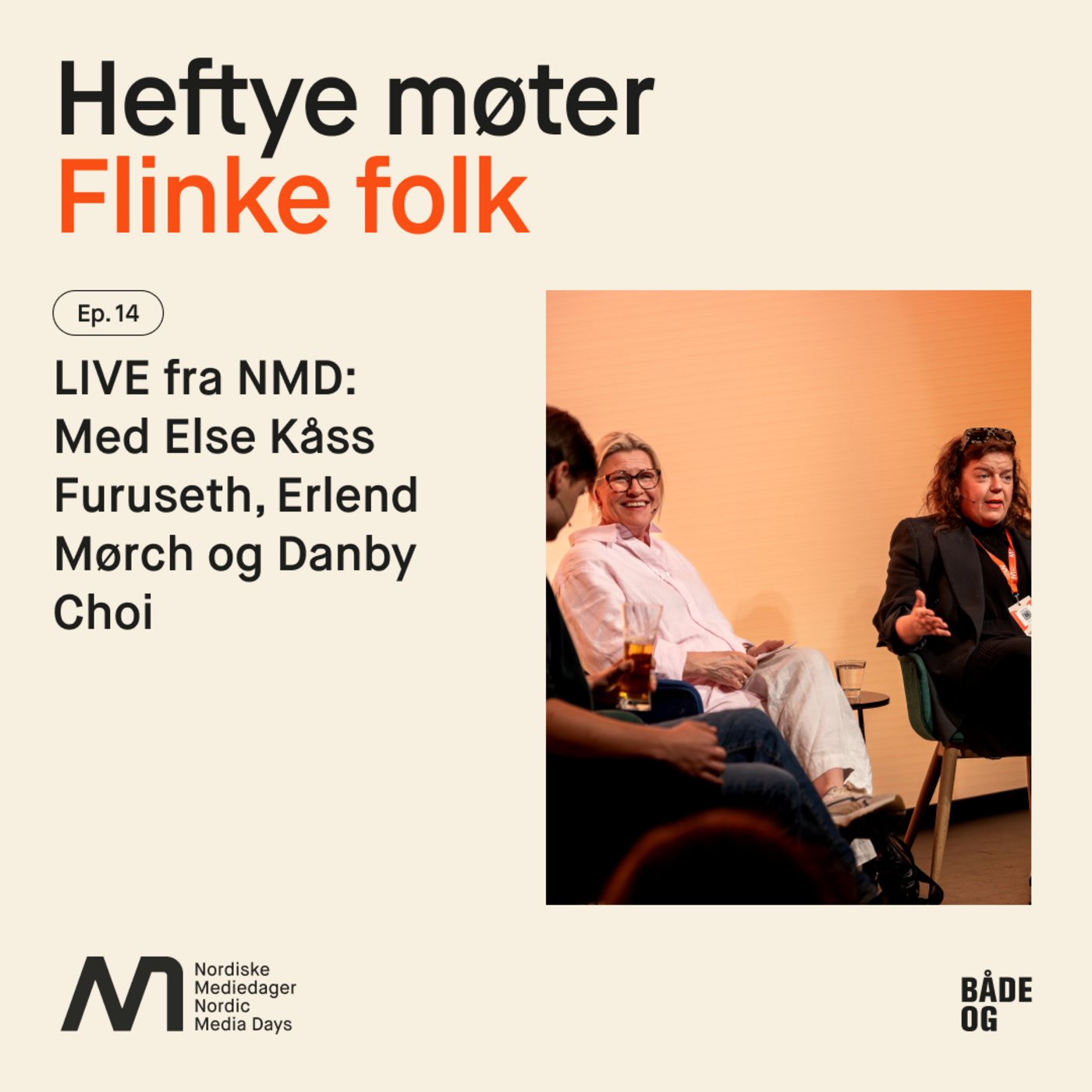 Heftye møter flinke folk