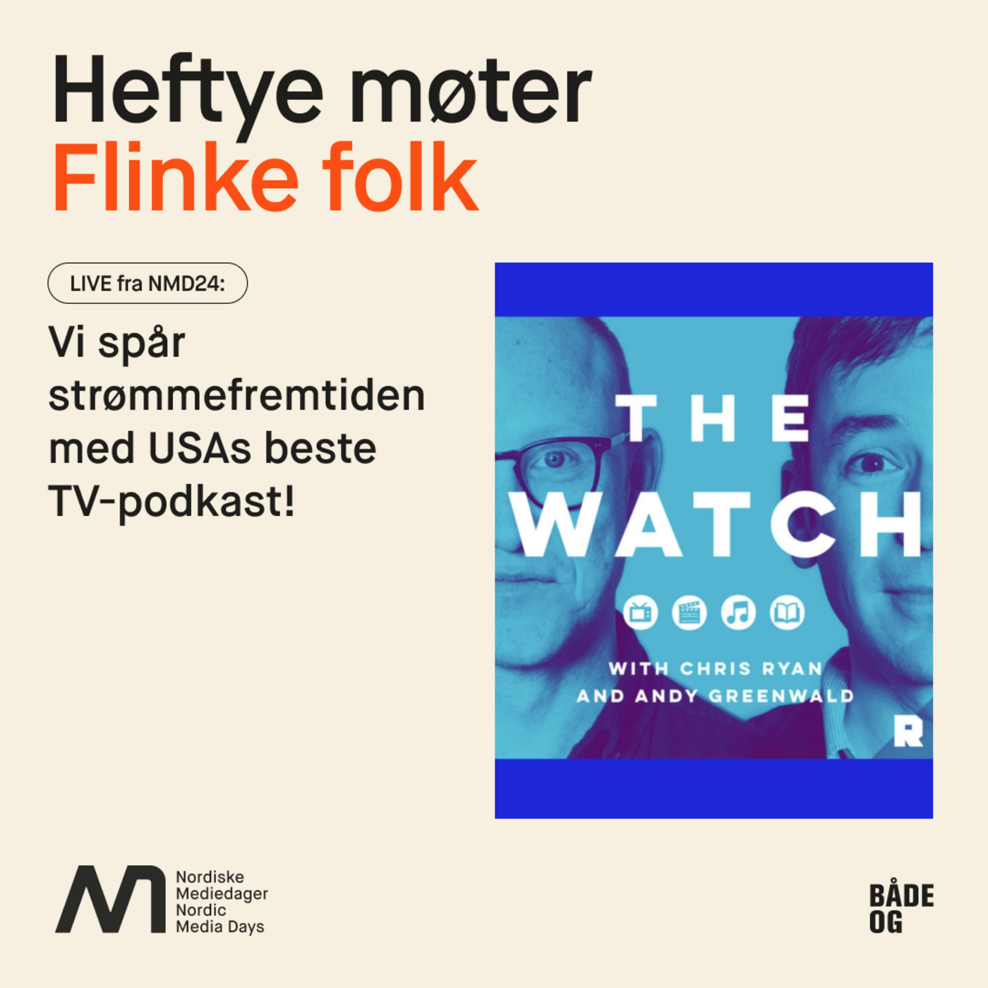 Heftye møter flinke folk