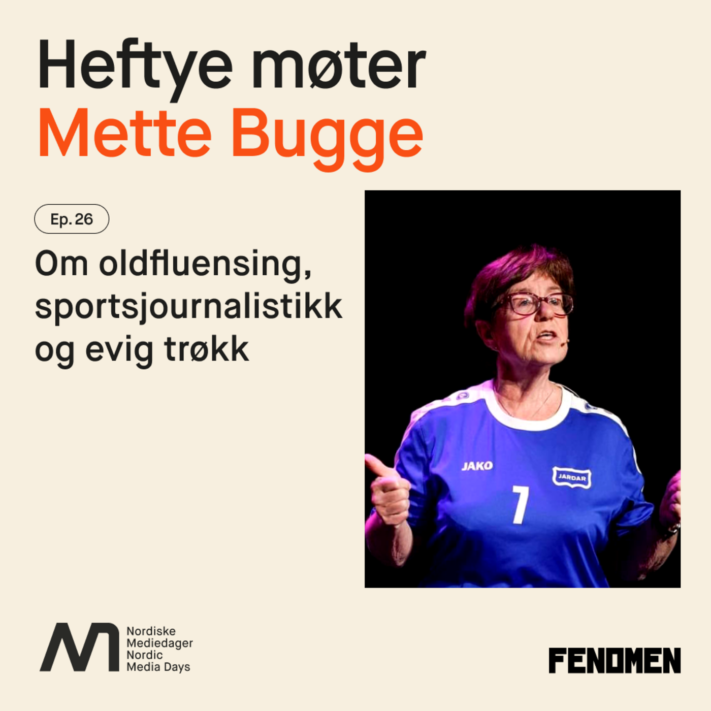 Heftye møter flinke folk