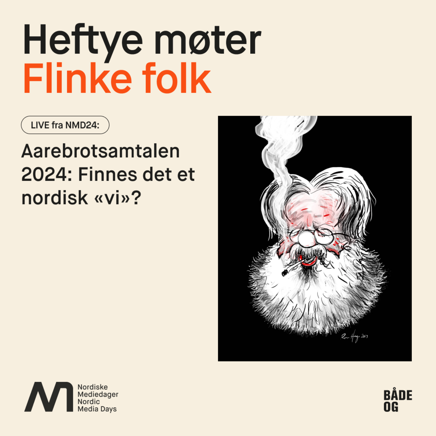 Heftye møter flinke folk