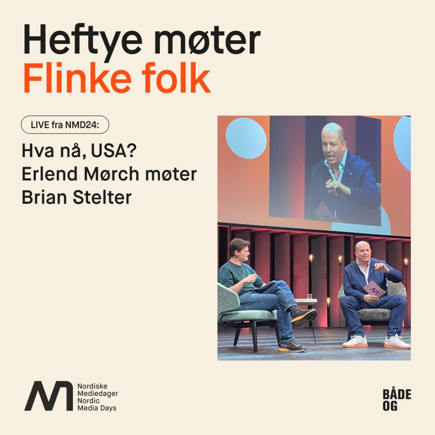 Heftye møter flinke folk