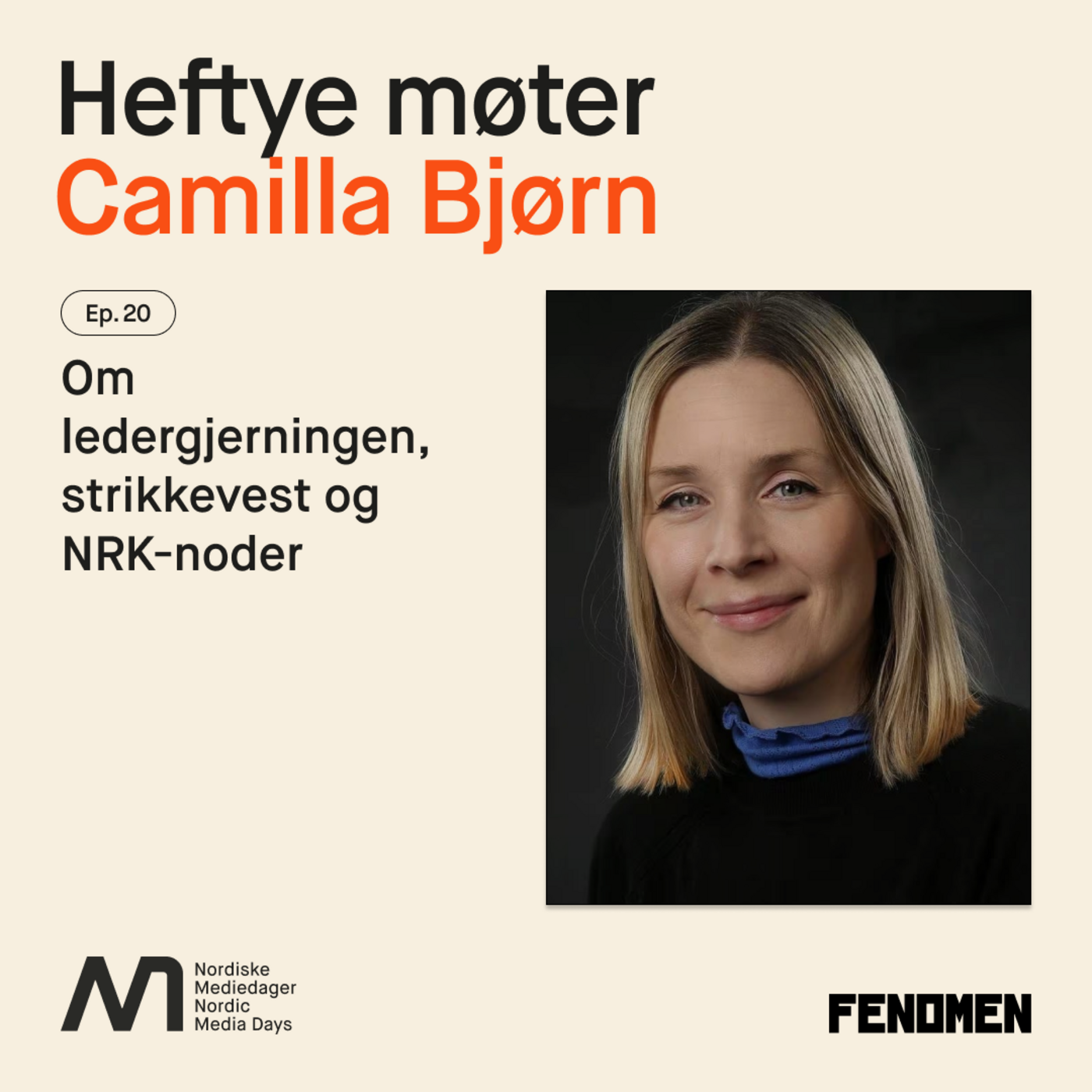 Heftye møter flinke folk