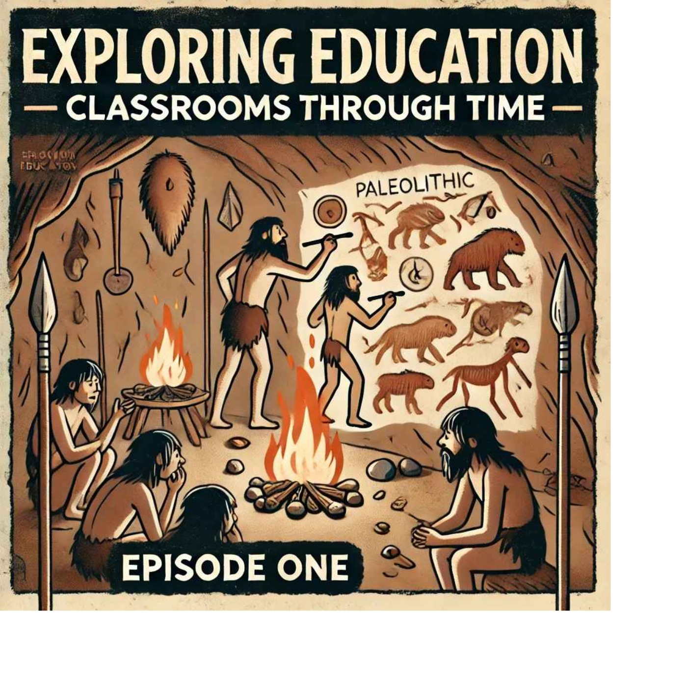 Classrooms through Time Episode One