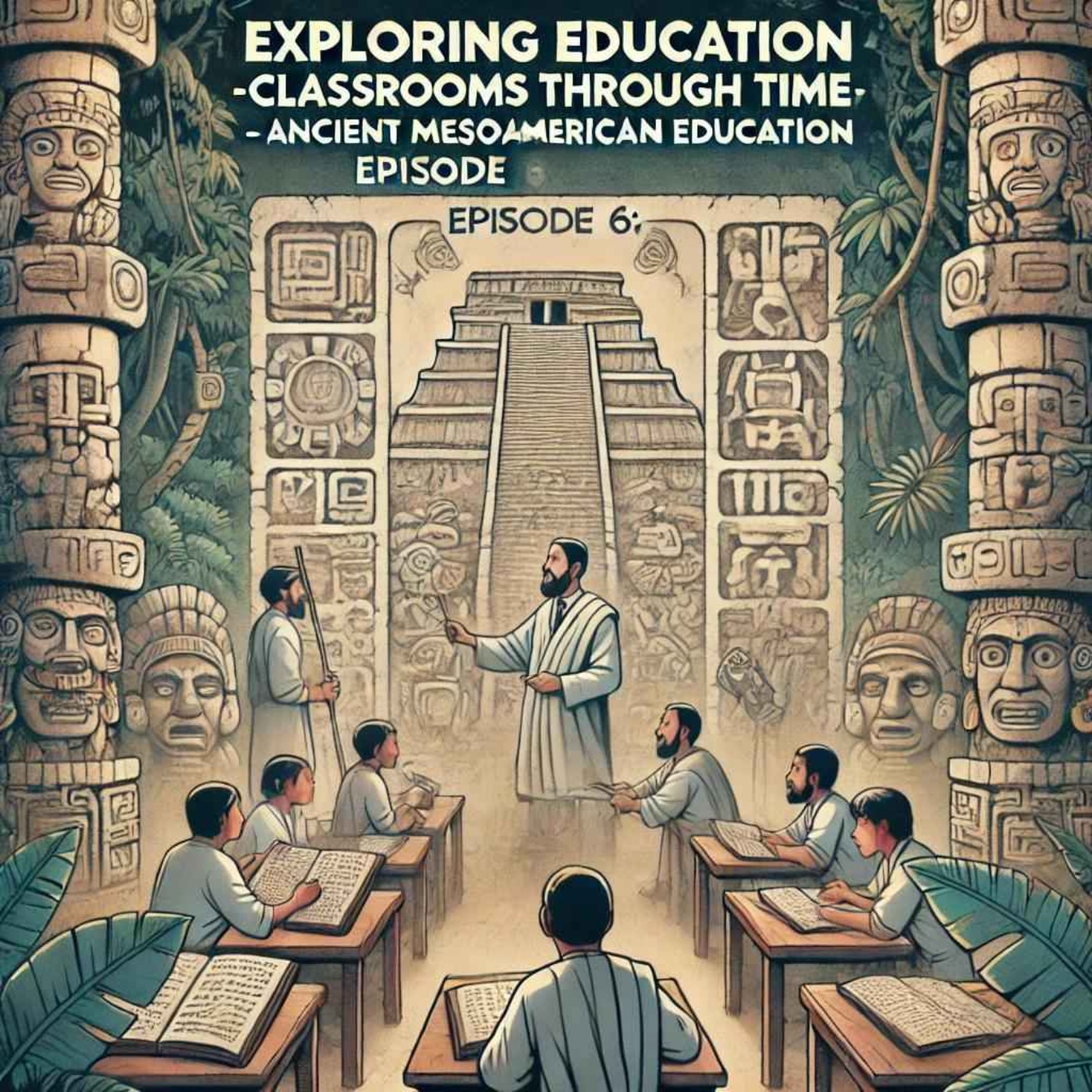 Classrooms through Time Episode Six