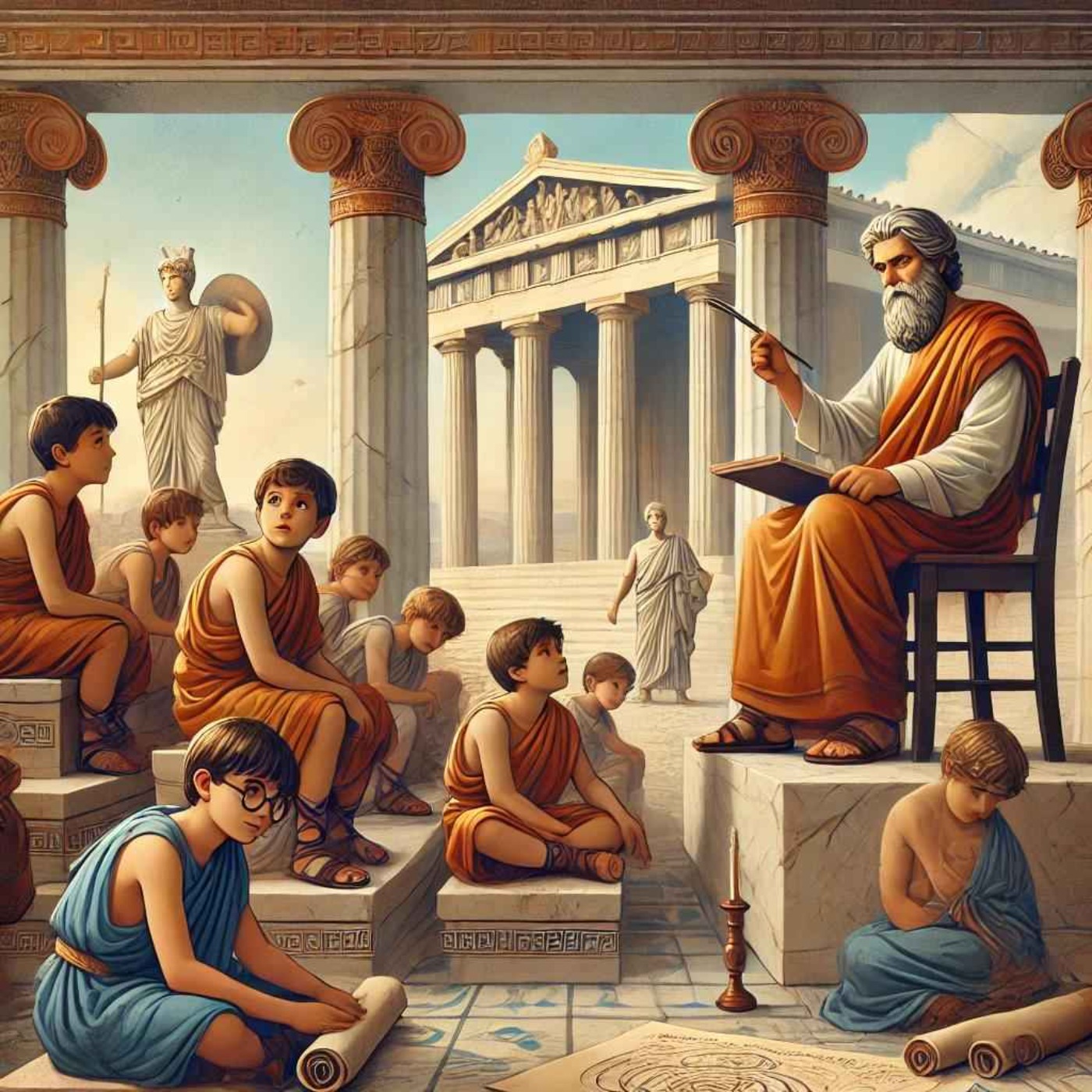 Classrooms through Time Episode Seven