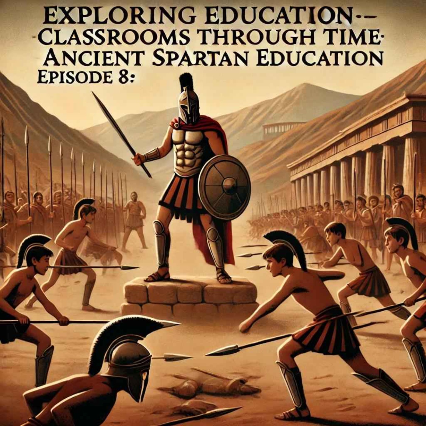 Classrooms through Time Episode Eight