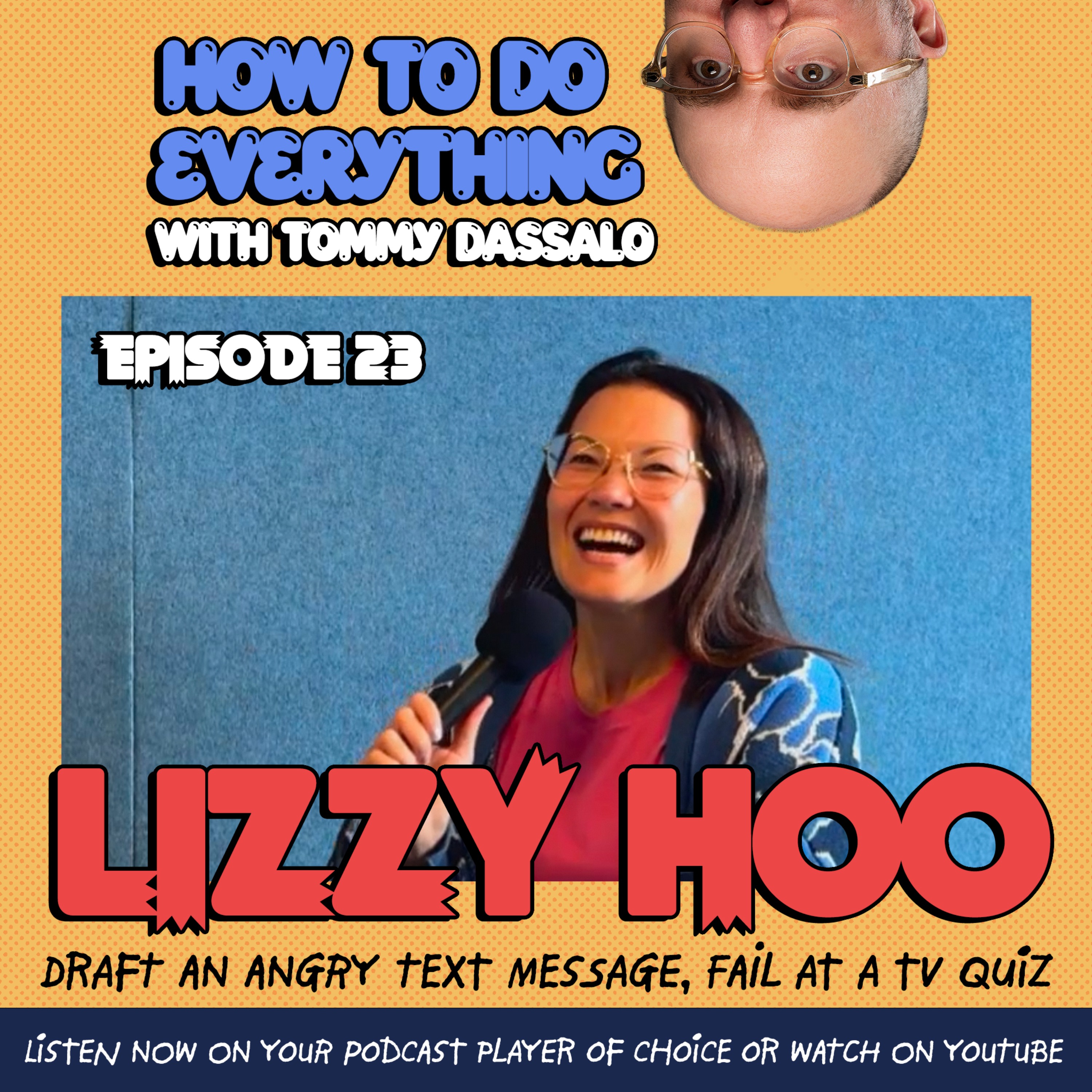Lizzy Hoo: Draft An Angry Text Message, Fail At A TV Quiz