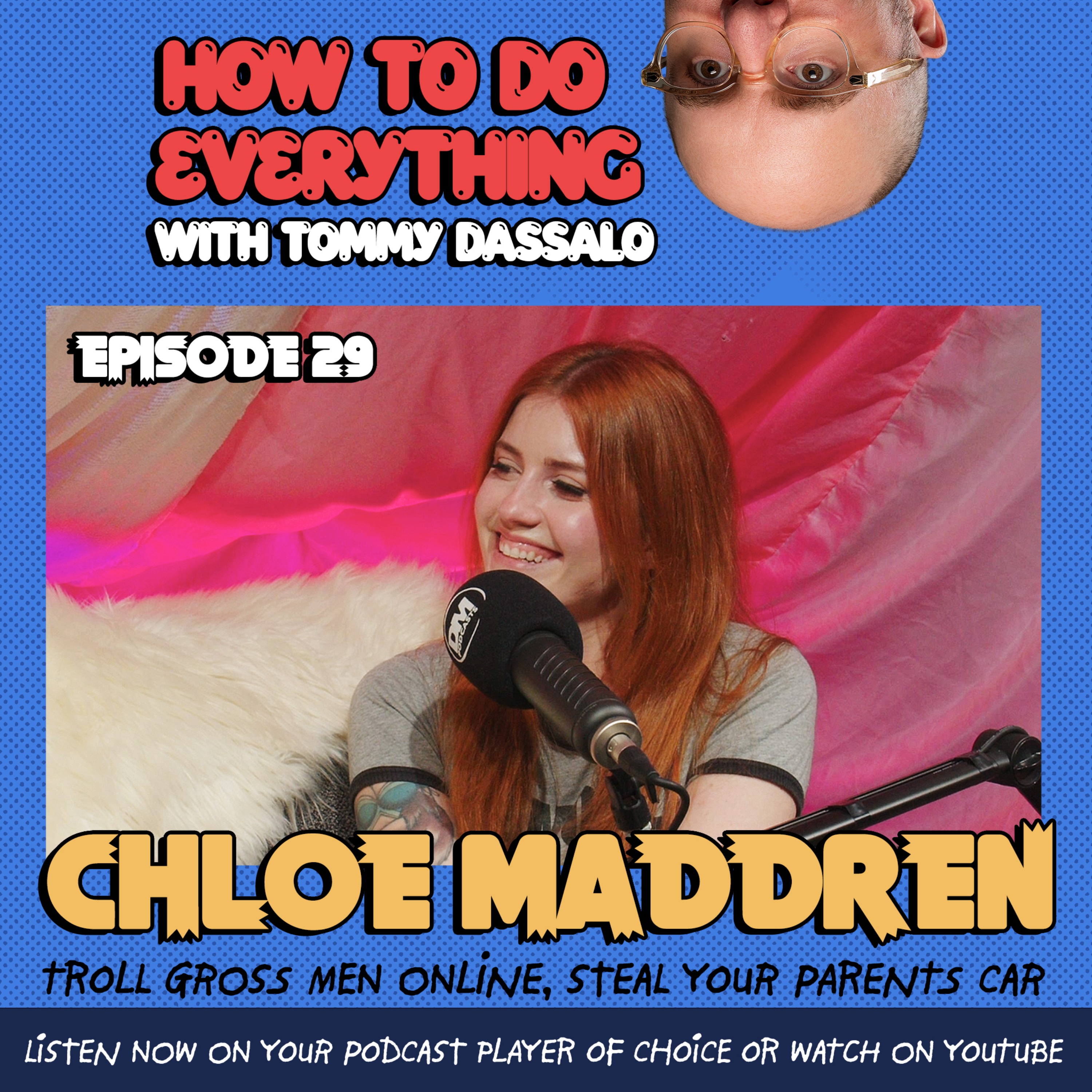 Chloe Maddren: Troll Gross Men Online, Steal Your Parents Car