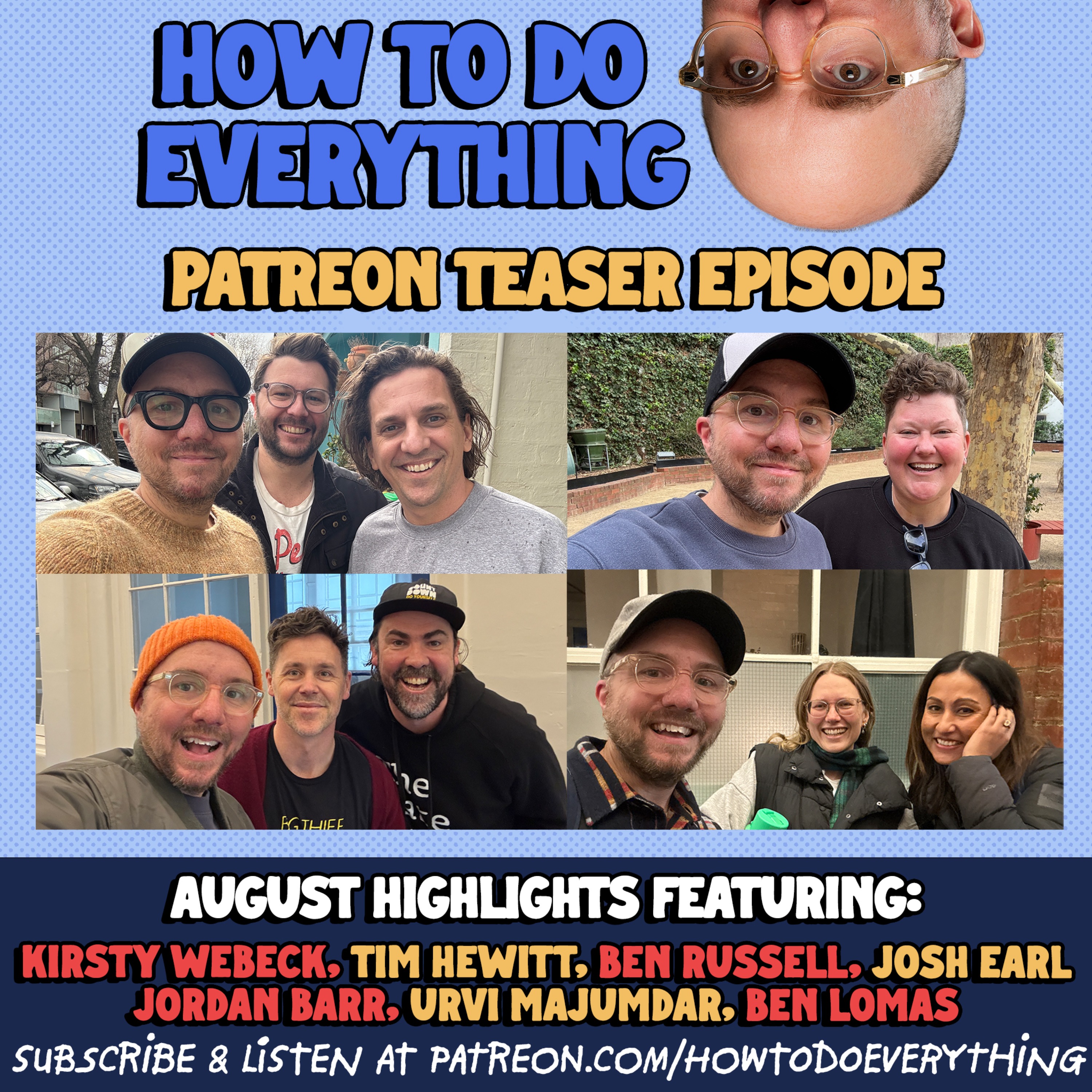 How To Do Everything with Tommy Dassalo