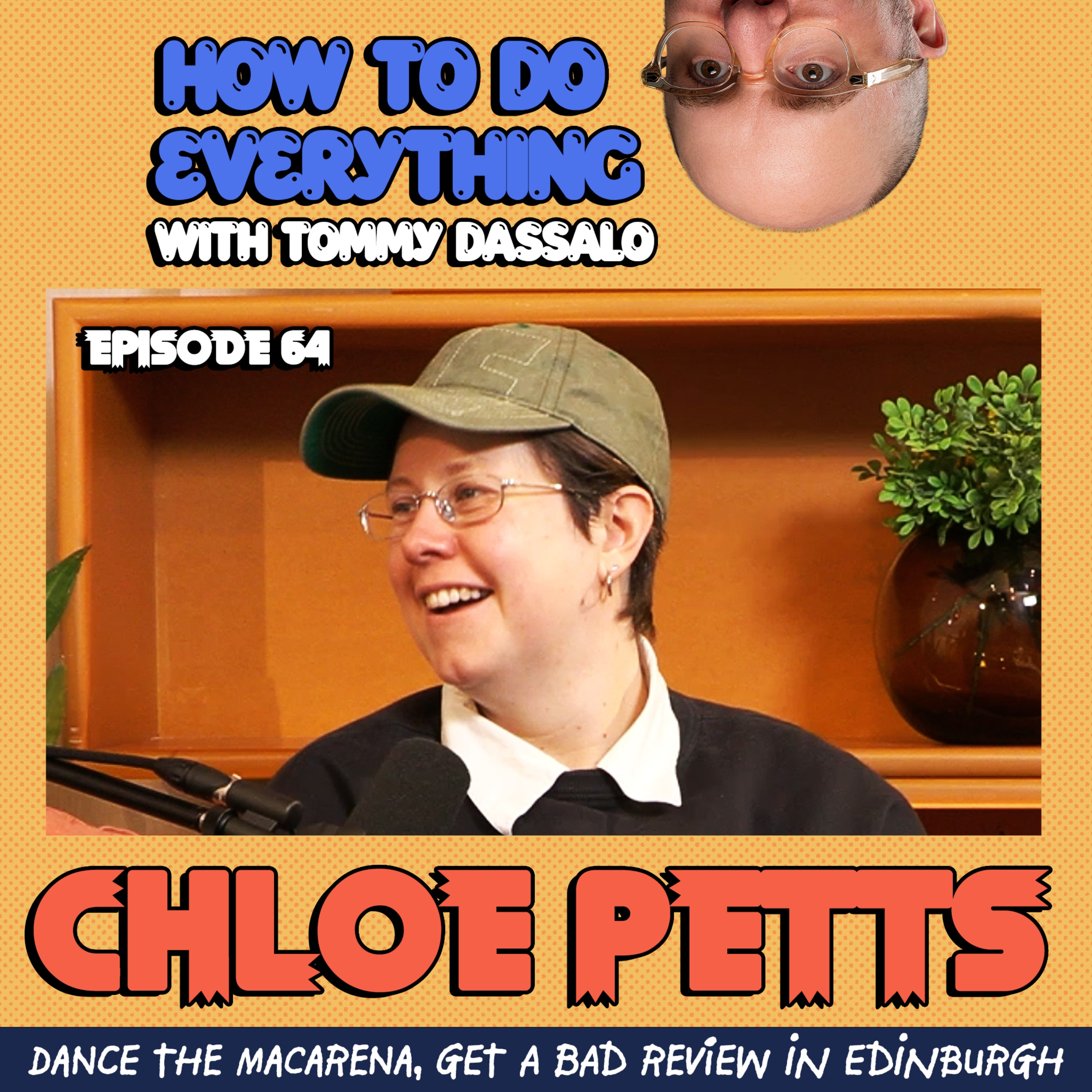 Chloe Petts: Dance The Macarena, Get A Bad Review In Edinburgh