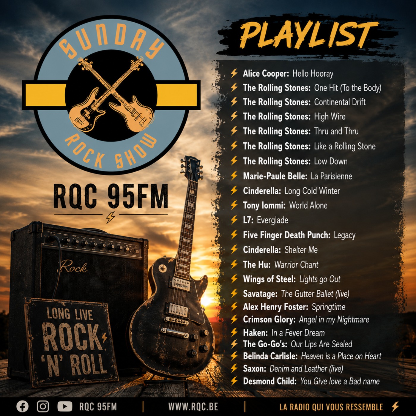 Sunday Rock Show 02/08/26 episode artwork