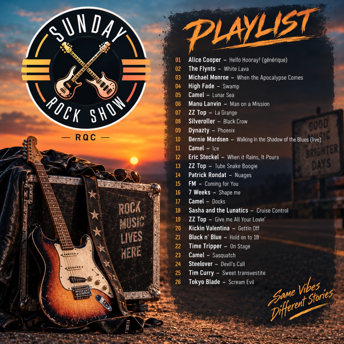 Sunday Rock Show 06/09/26 episode artwork