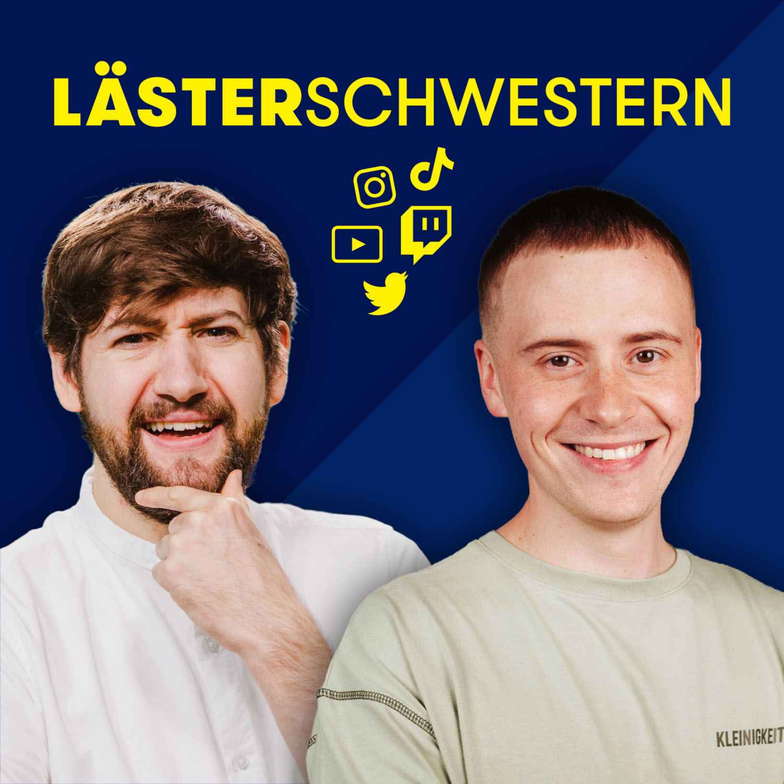 Folge 385: Tanzverbot vs. WC-Steine, Influencerin baut Autounfall im Livestream & macht Trump Jake Paul zum Politiker? ft. Marvin Wildhage
