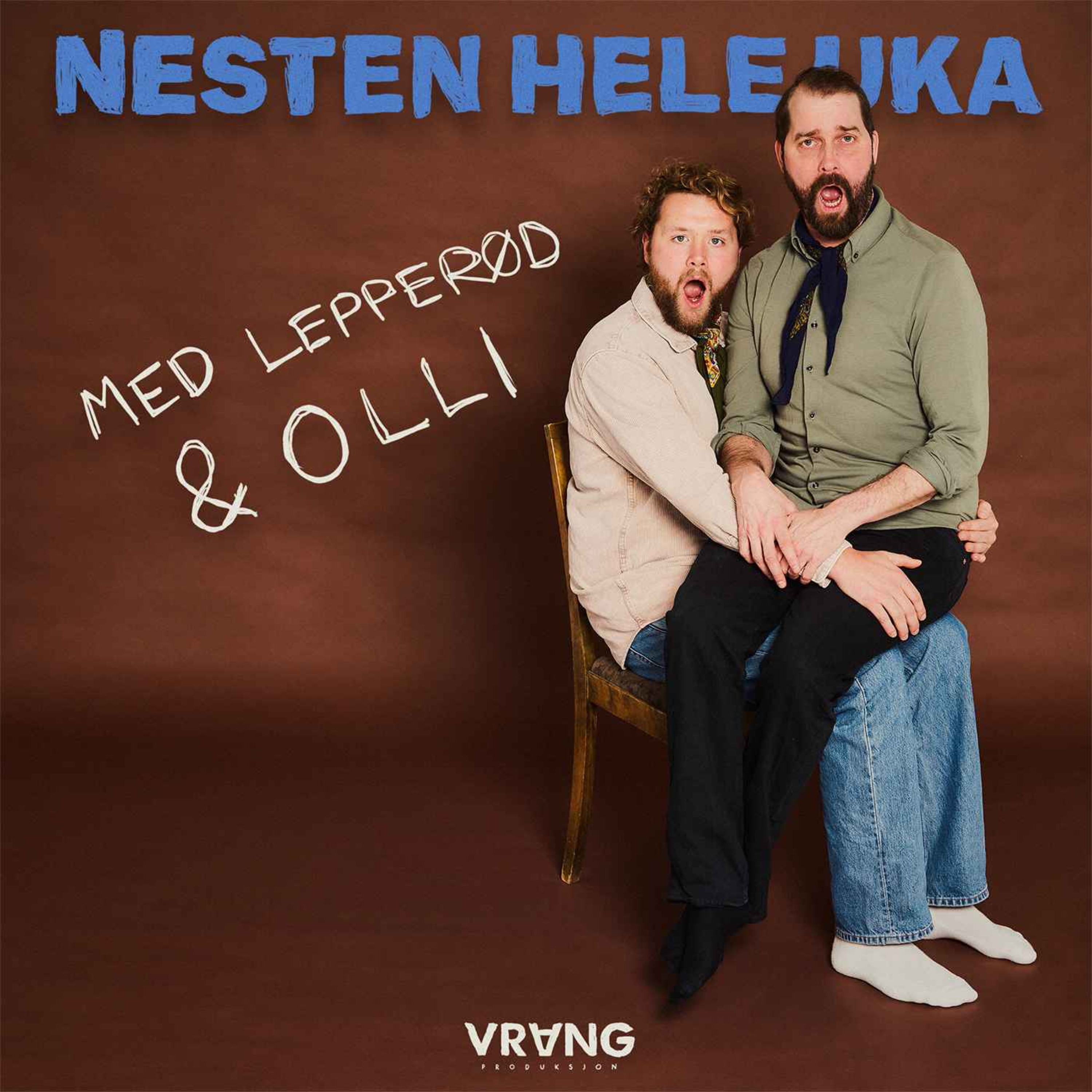 Nesten hele uka med Lepperød