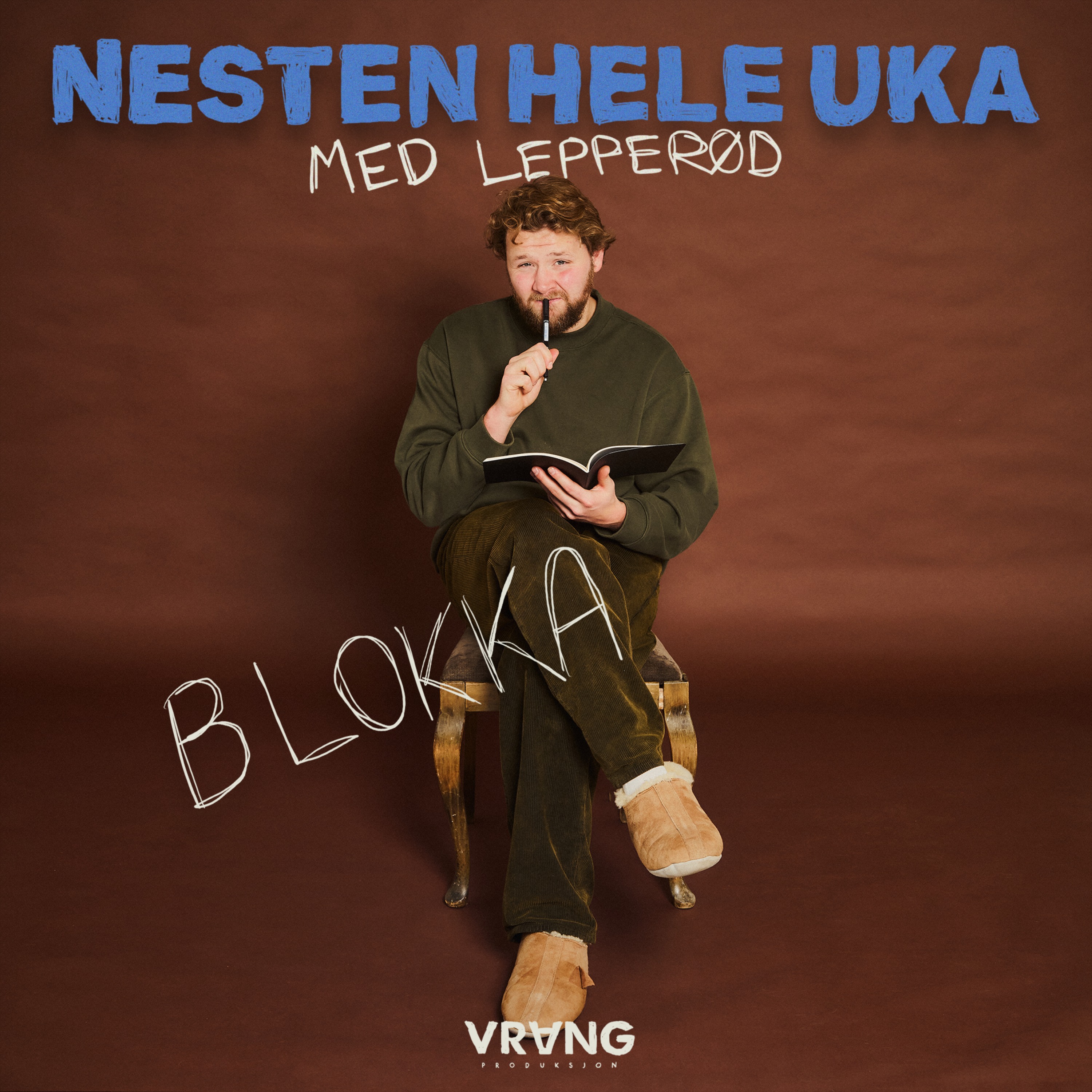 Nesten hele uka med Lepperød