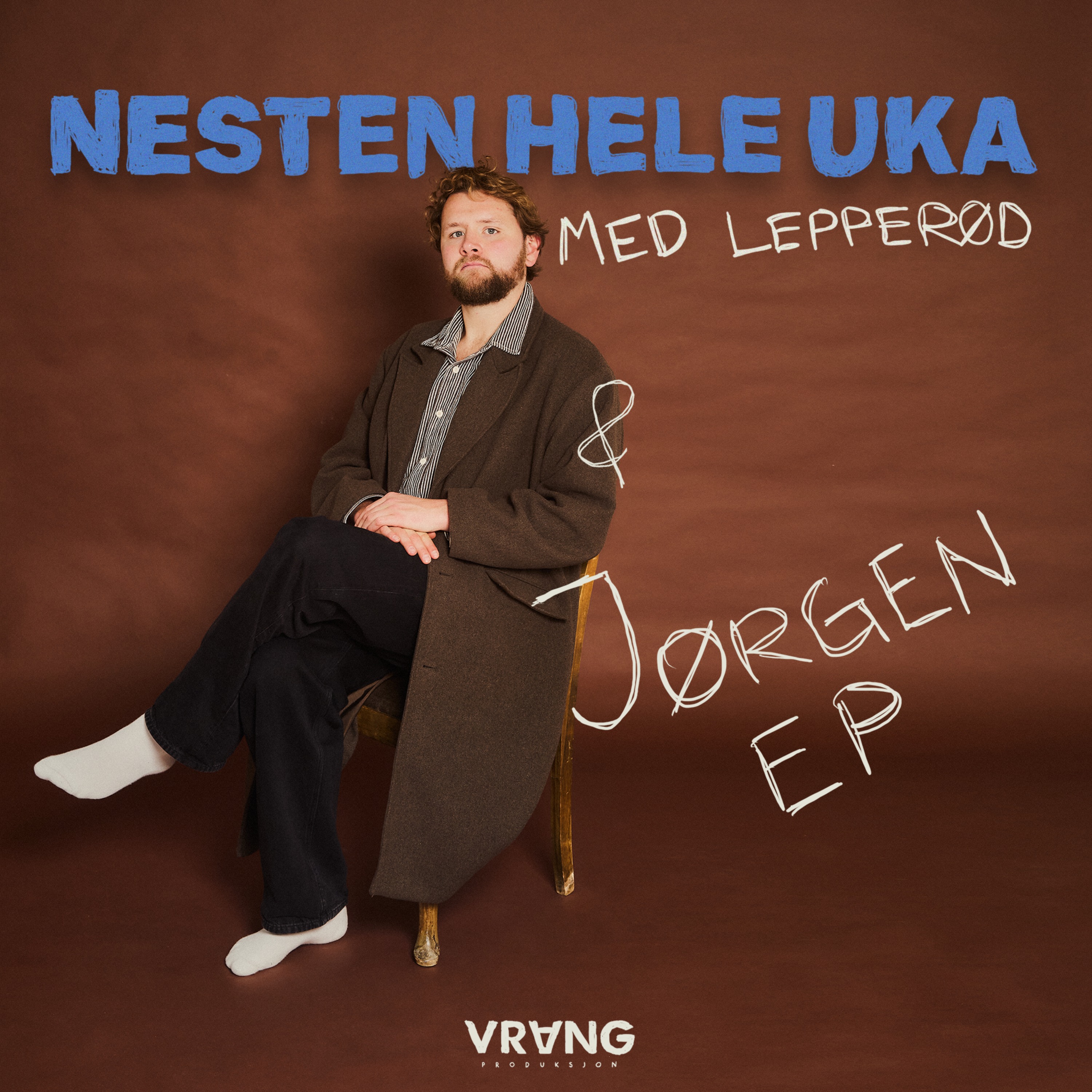 Nesten hele uka med Lepperød cover image