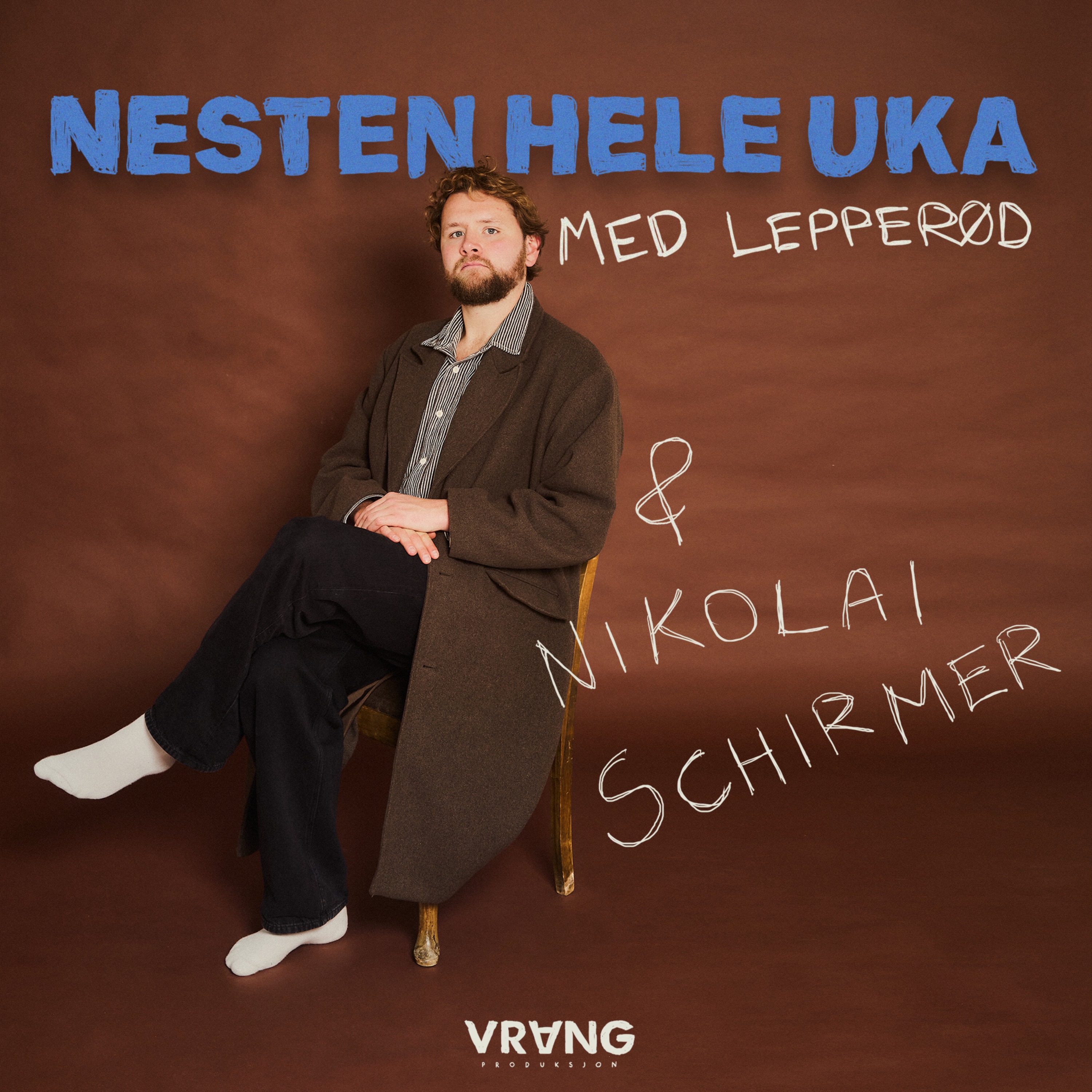 Nesten hele uka med Lepperød