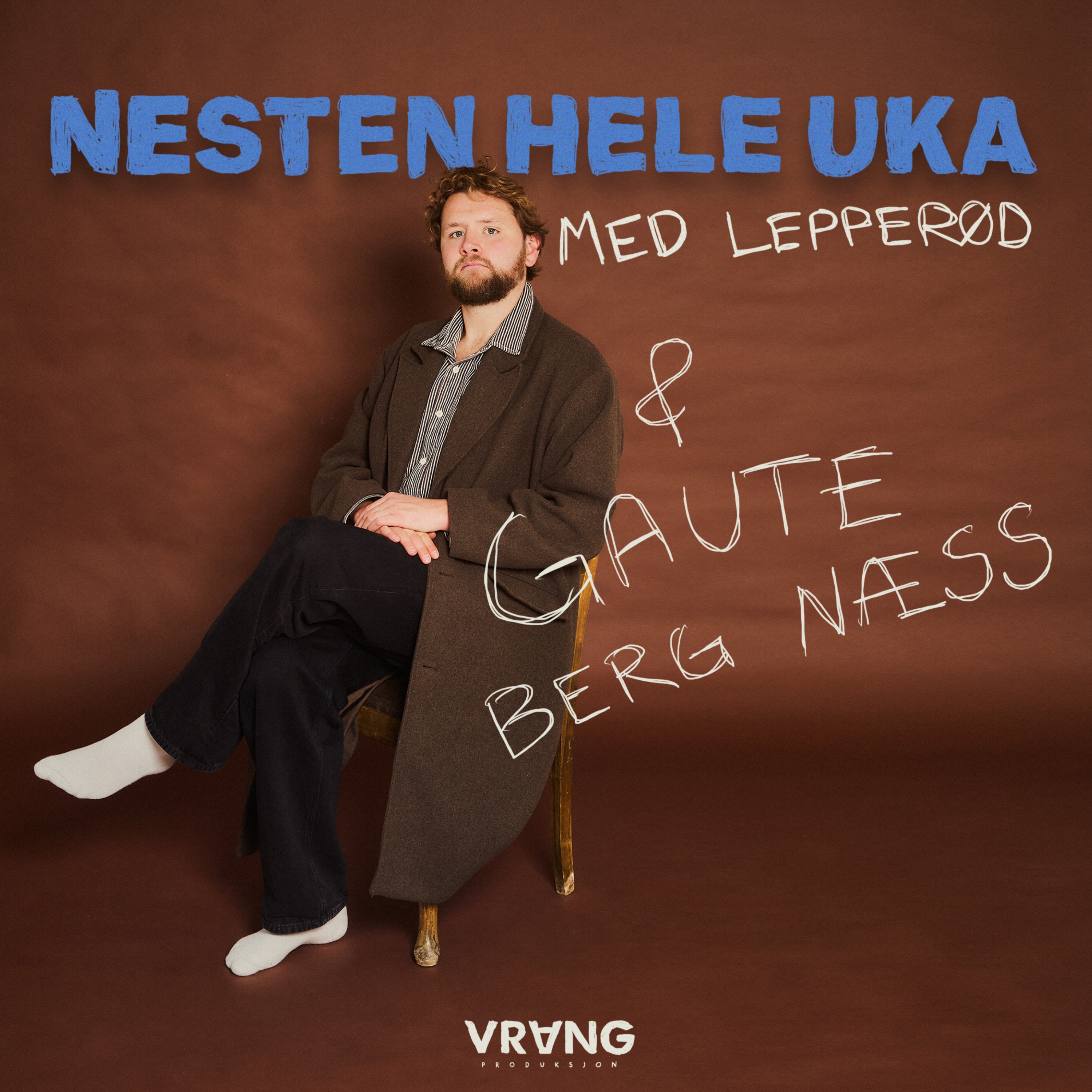 Gucci-Gaut: Flat person med varmt hjerte.