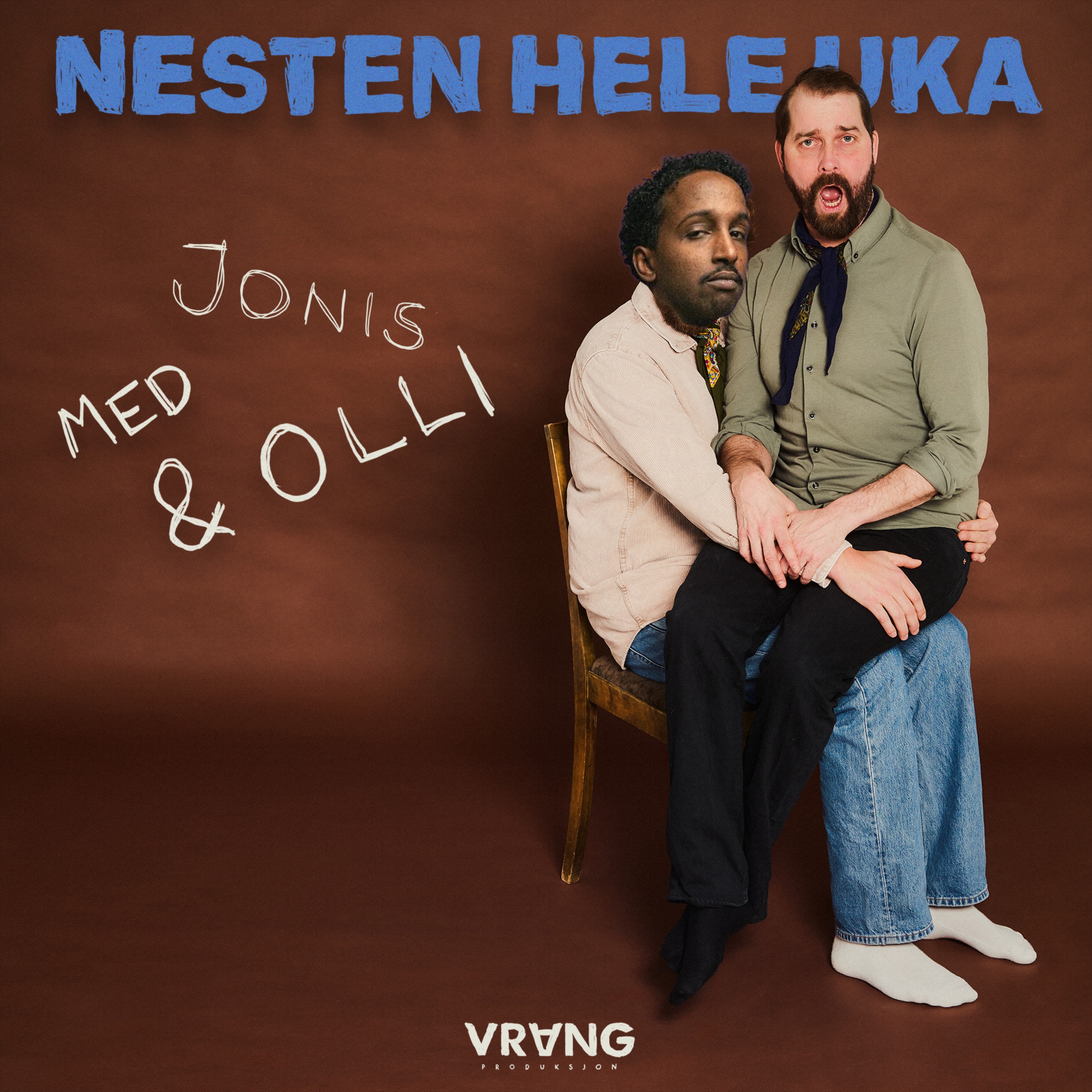 Nesten hele uka med Lepperød cover image