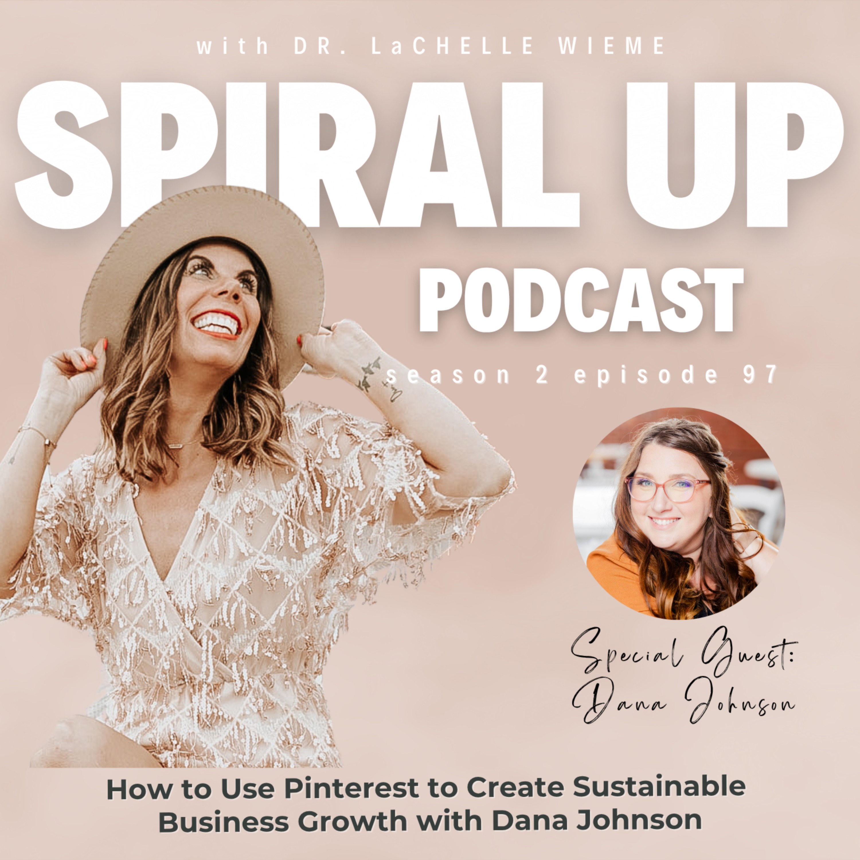 The SPIRAL UP Podcast with LaChelle Wieme