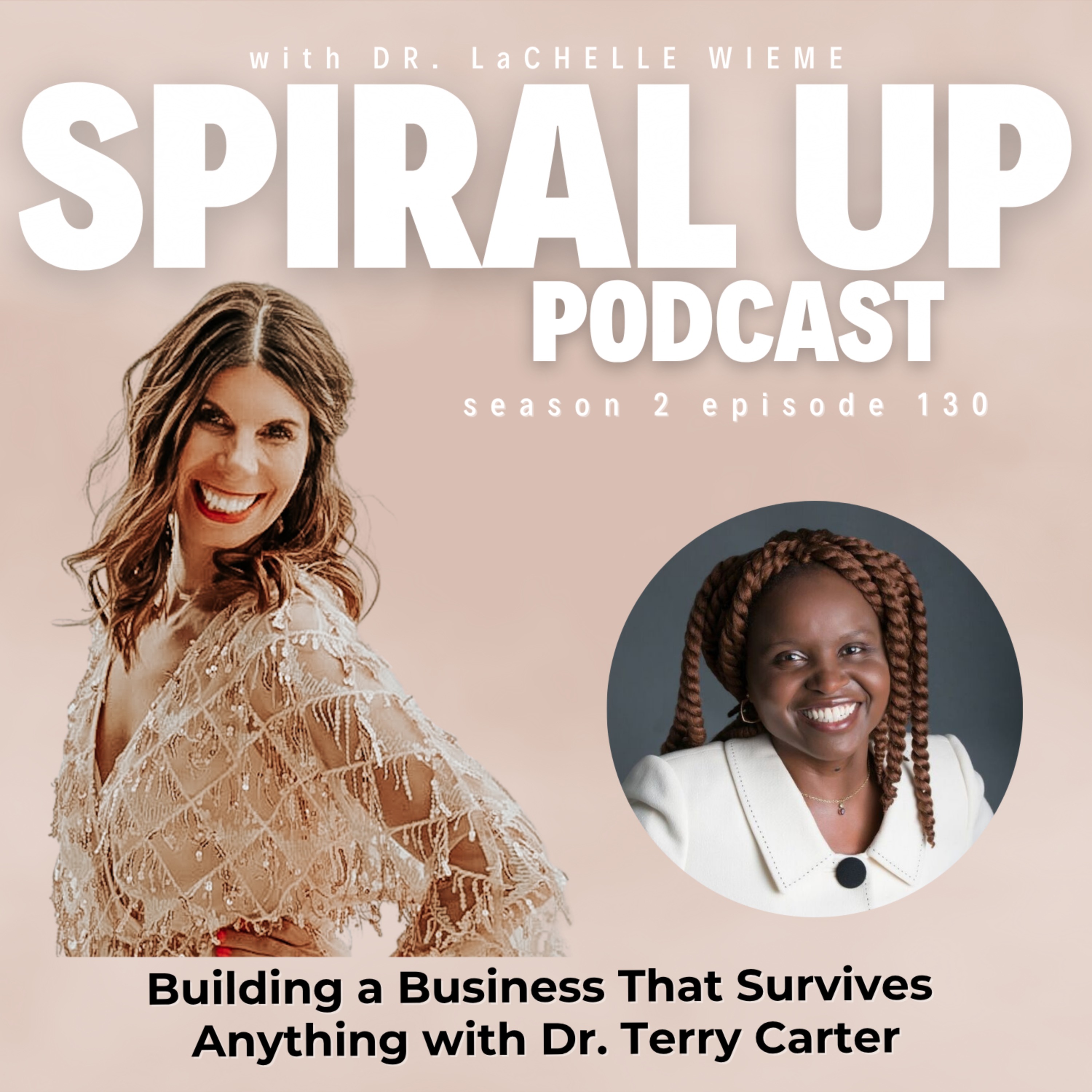 The SPIRAL UP Podcast with Dr. LaChelle Wieme