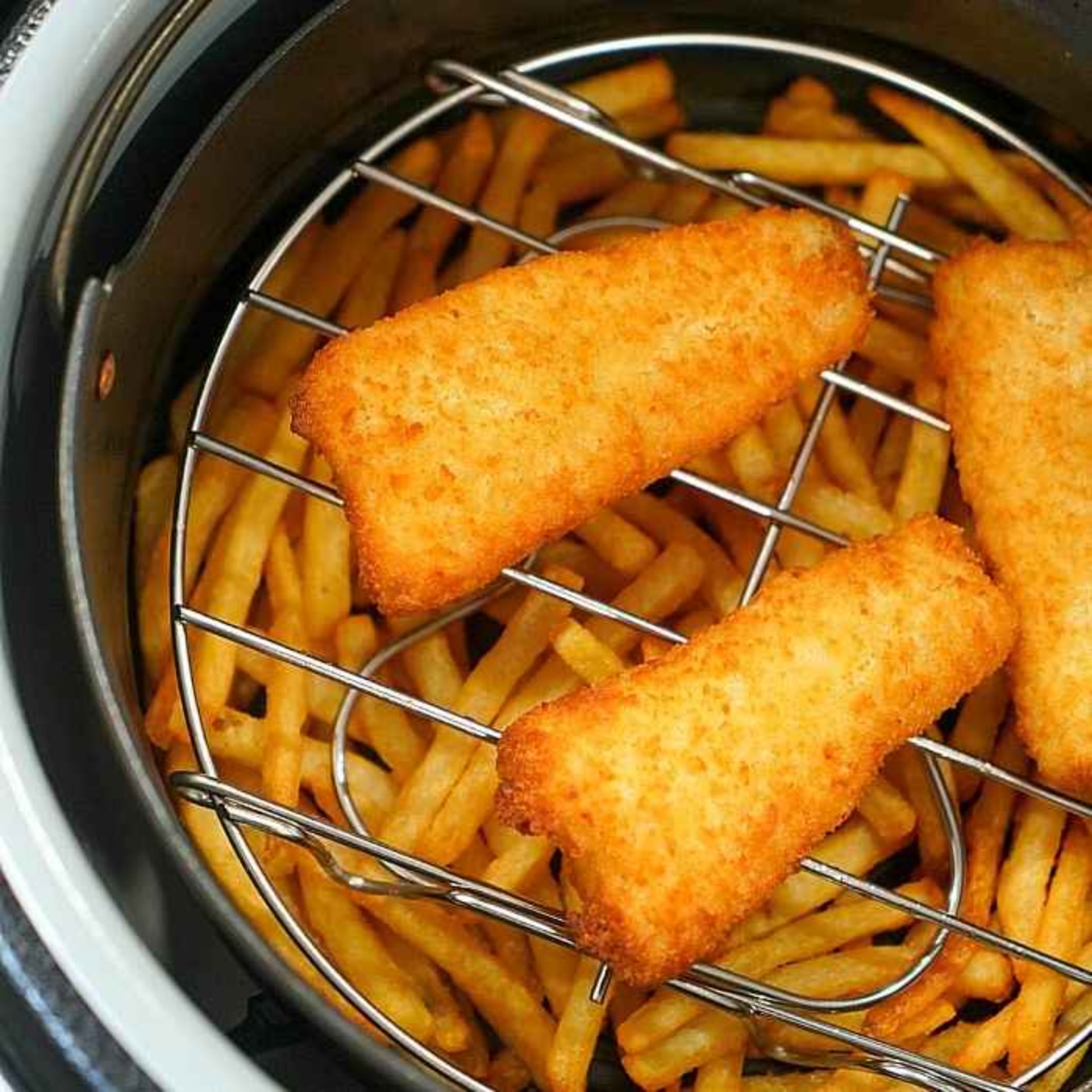 Easy Air Fryer Fish and Chips Recipe episode artwork