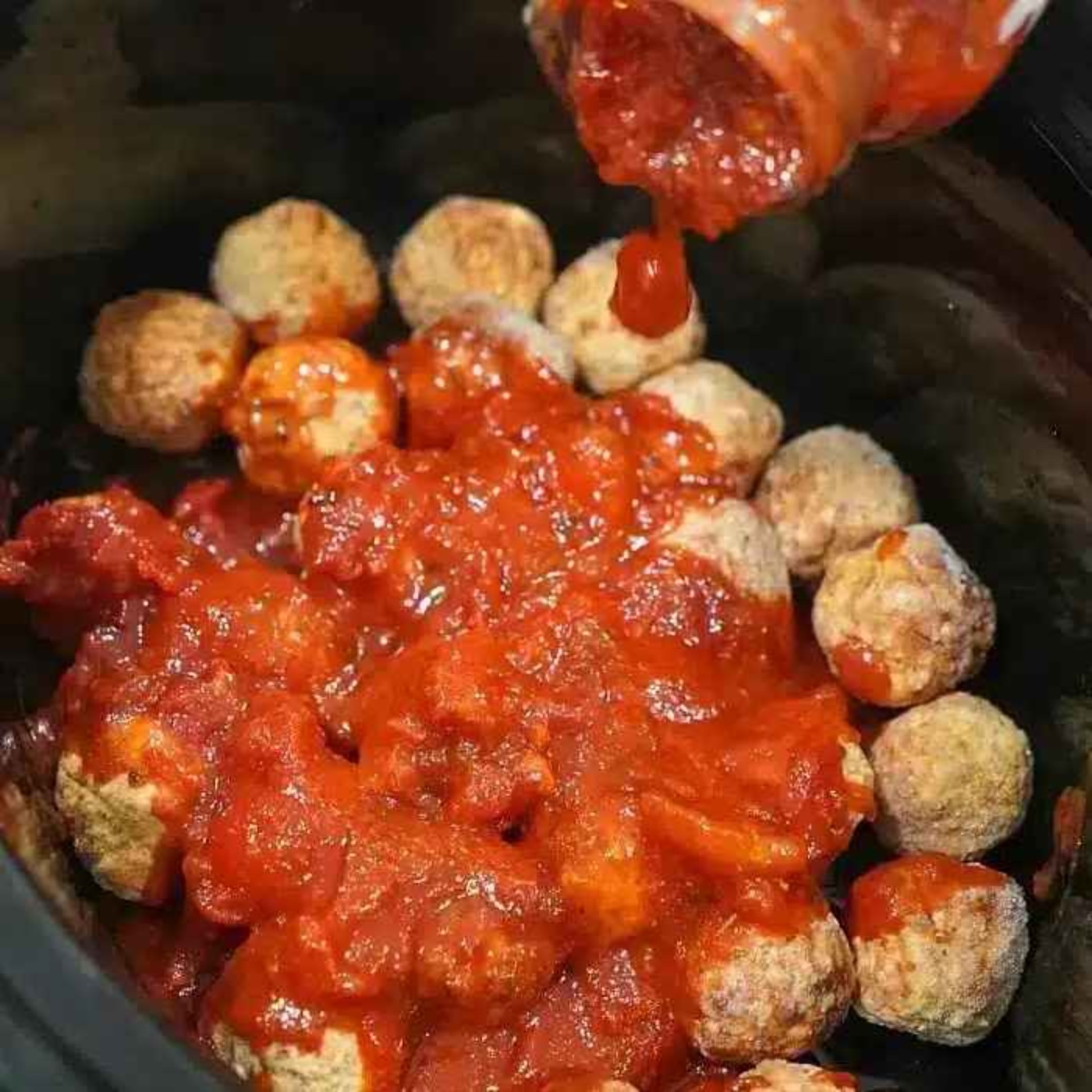 Frozen Meatballs in Crockpot episode artwork