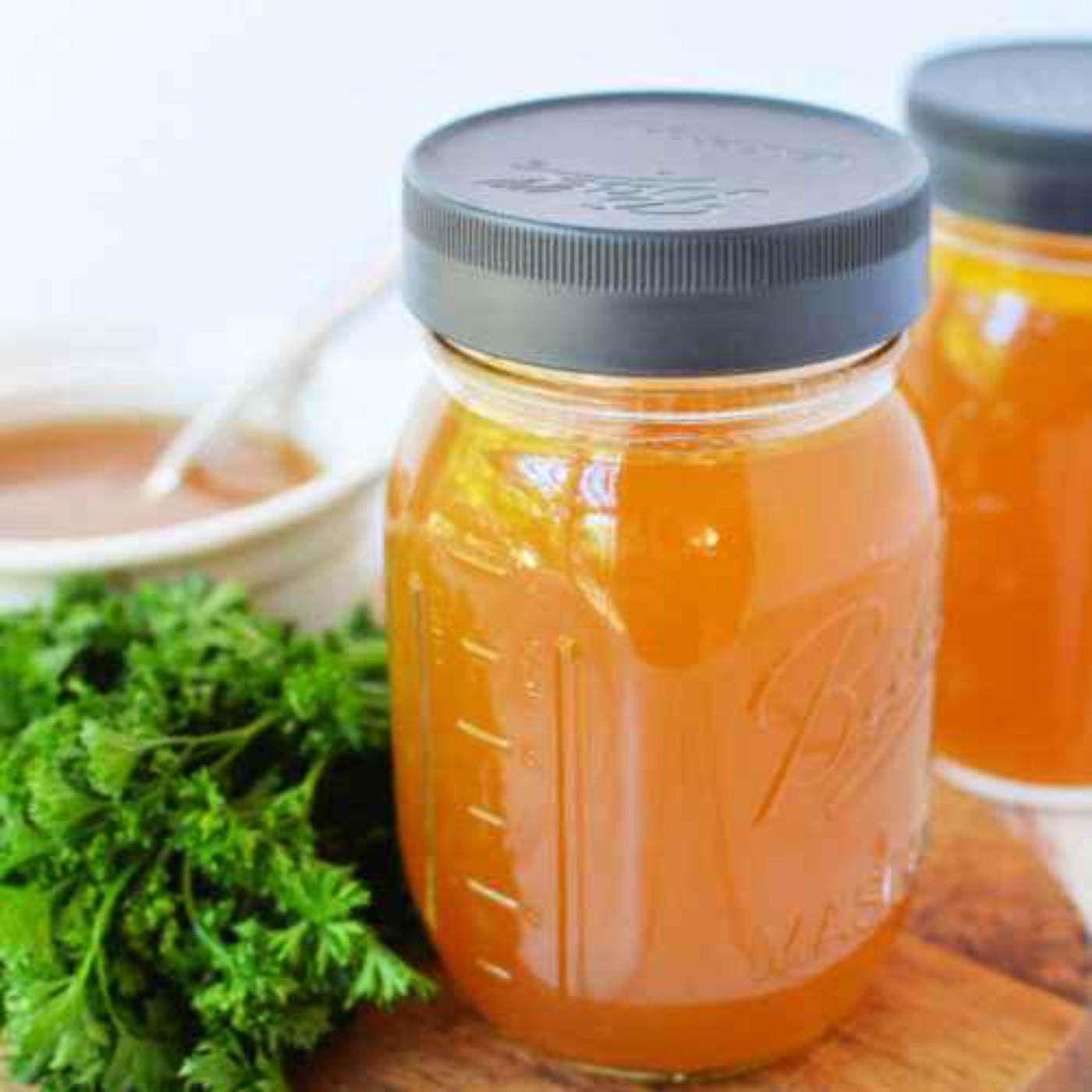 Bone Broth in Slow Cooker episode artwork