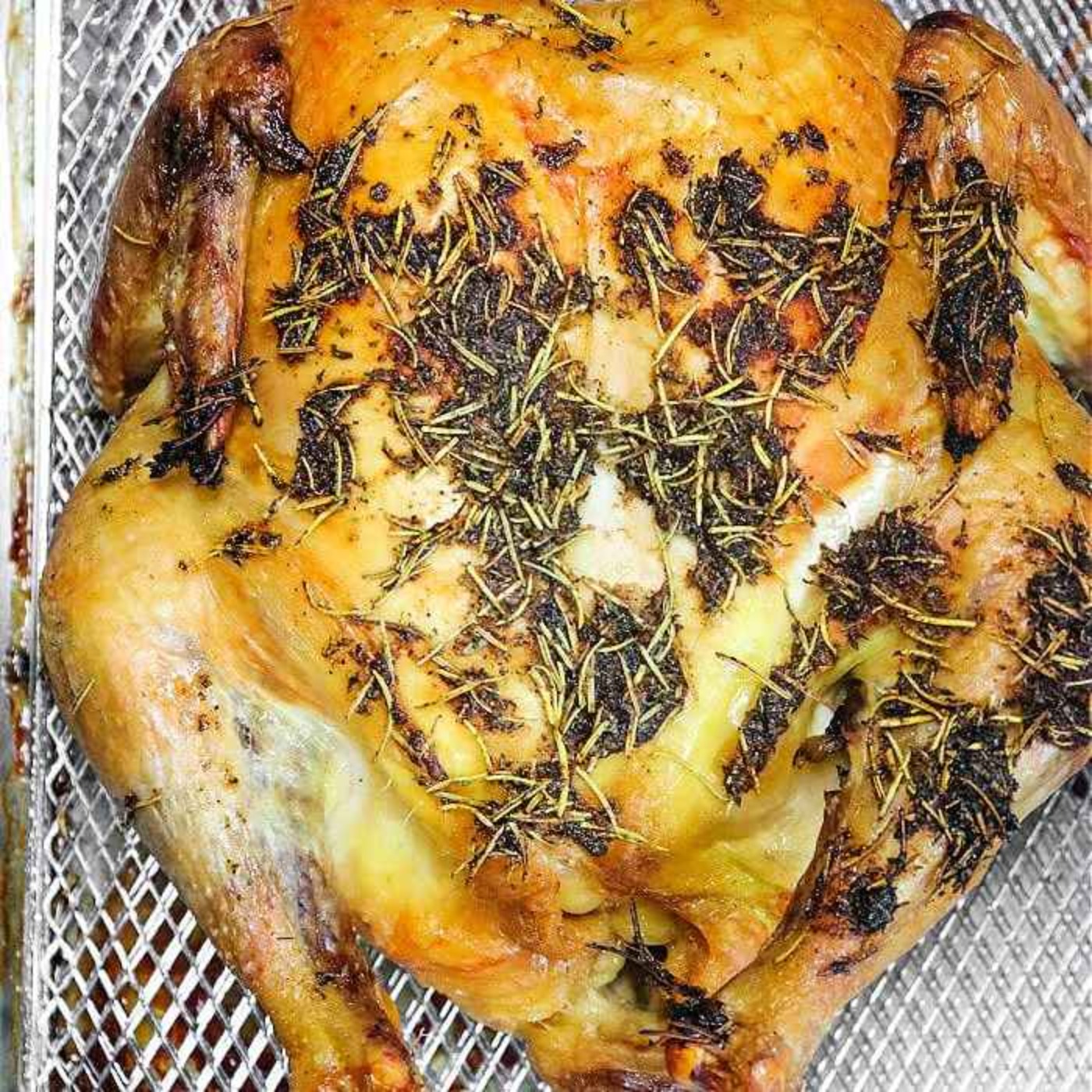 Frozen Whole Chicken in Oven episode artwork