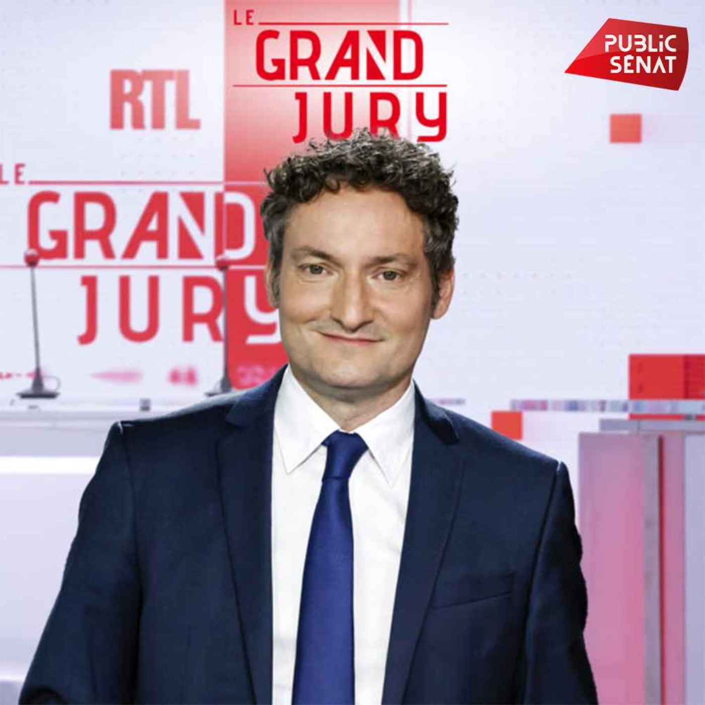 Le Grand Jury RTL-Le Figaro-Public Sénat-M6 podcast artwork