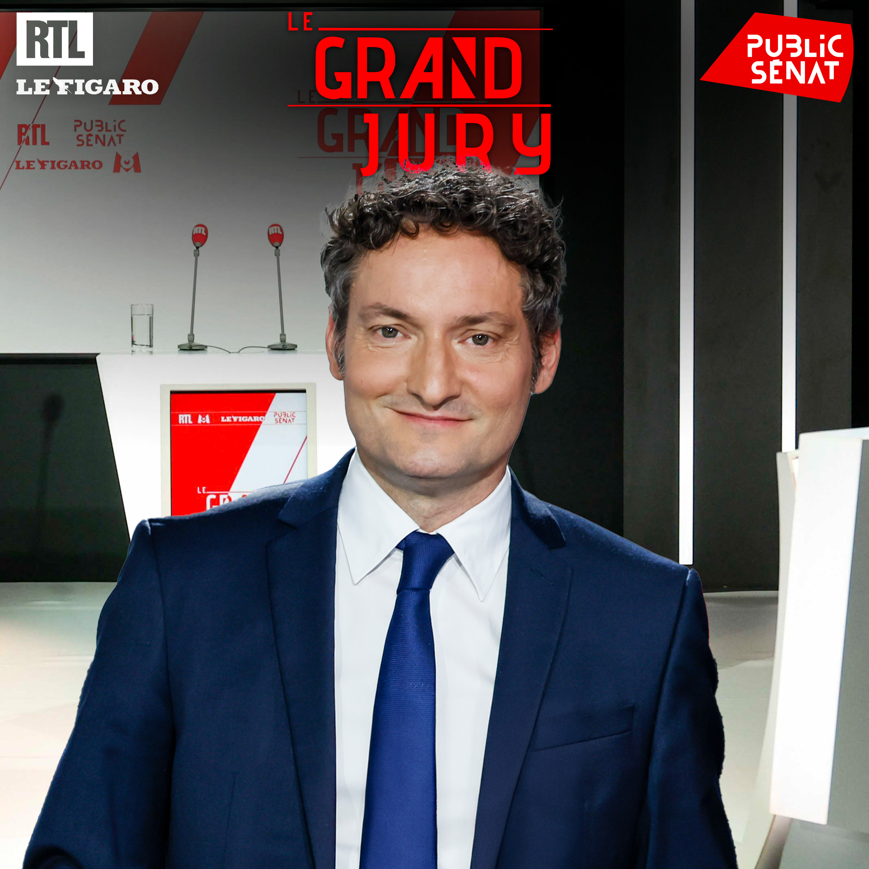 L'invité du Grand Jury : Sébastien Chenu episode artwork