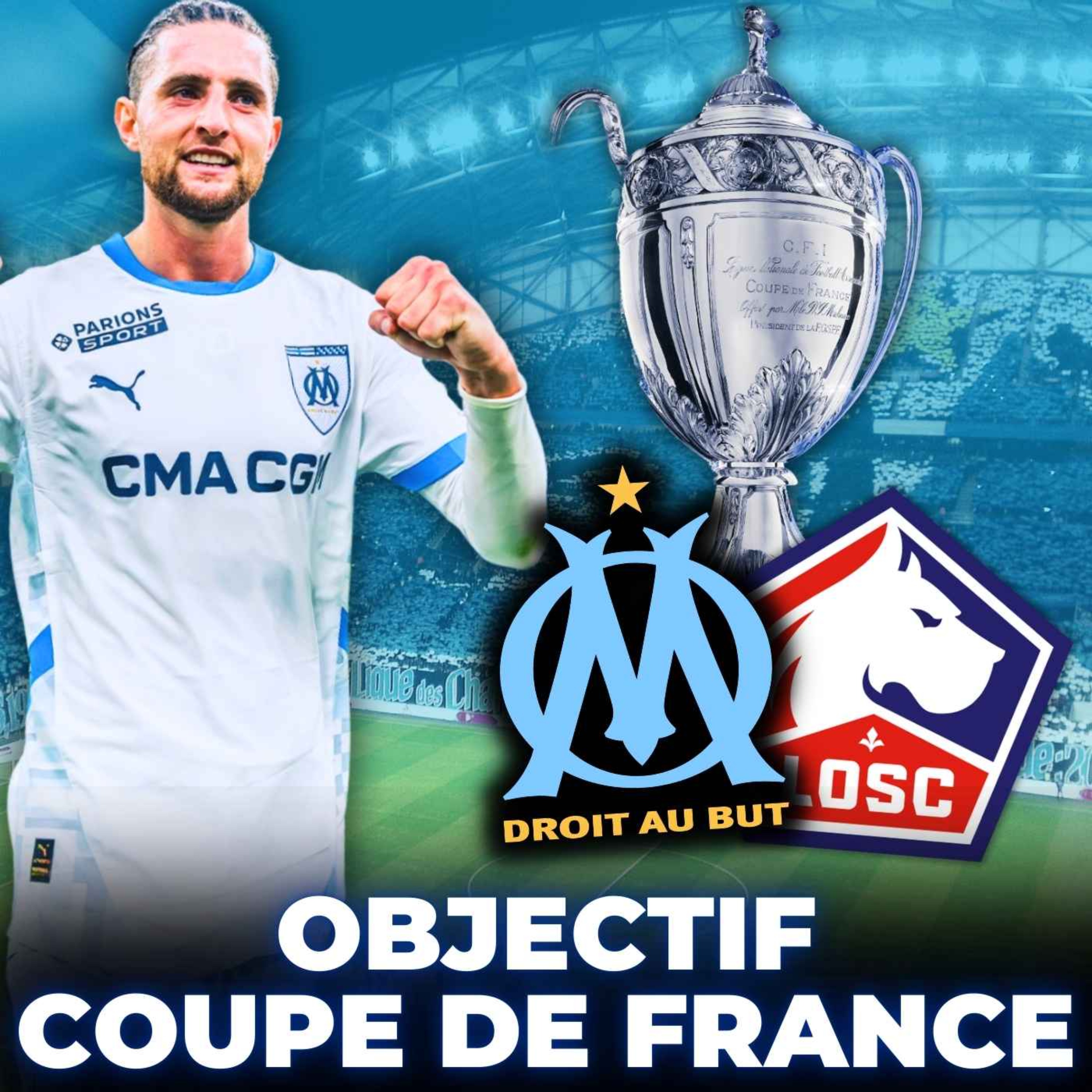 🏆 OM - LILLE : pour RÊVER de la Coupe de France ! Mon prono